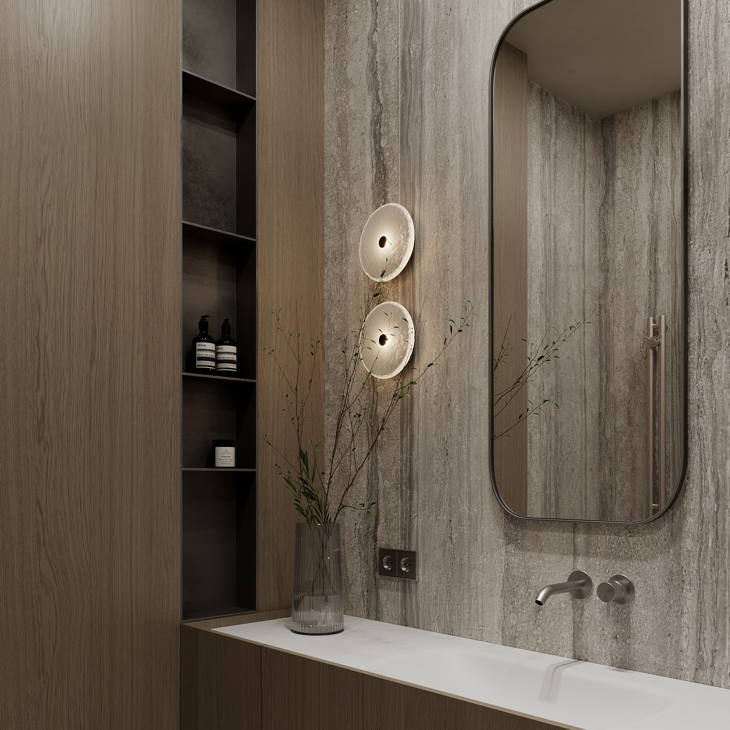 West Garden. Ans.render. Студия архитектурной визуализации