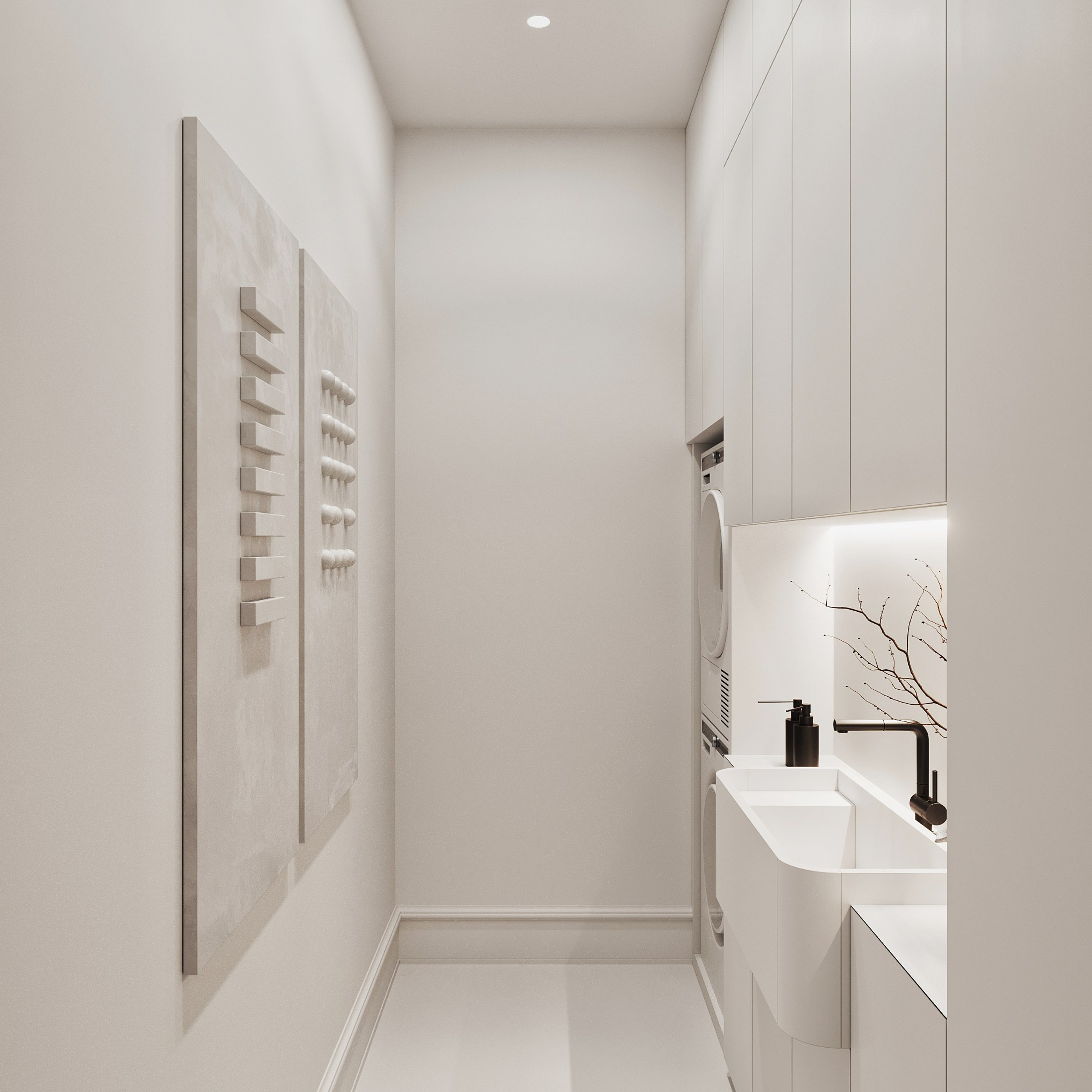 Остоженка. Ans.render. Студия архитектурной визуализации