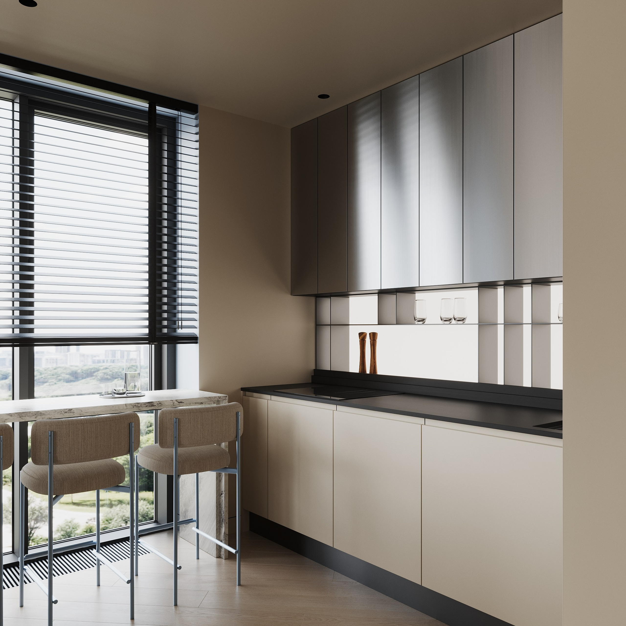 Примавера. Ans.render. Architectural visualisation studio