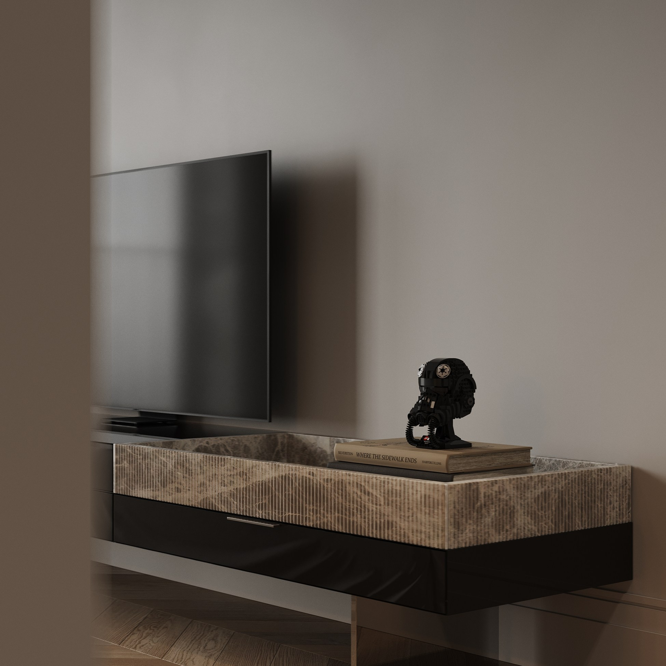 Софийская набережная 1. Ans.render. Студия архитектурной визуализации