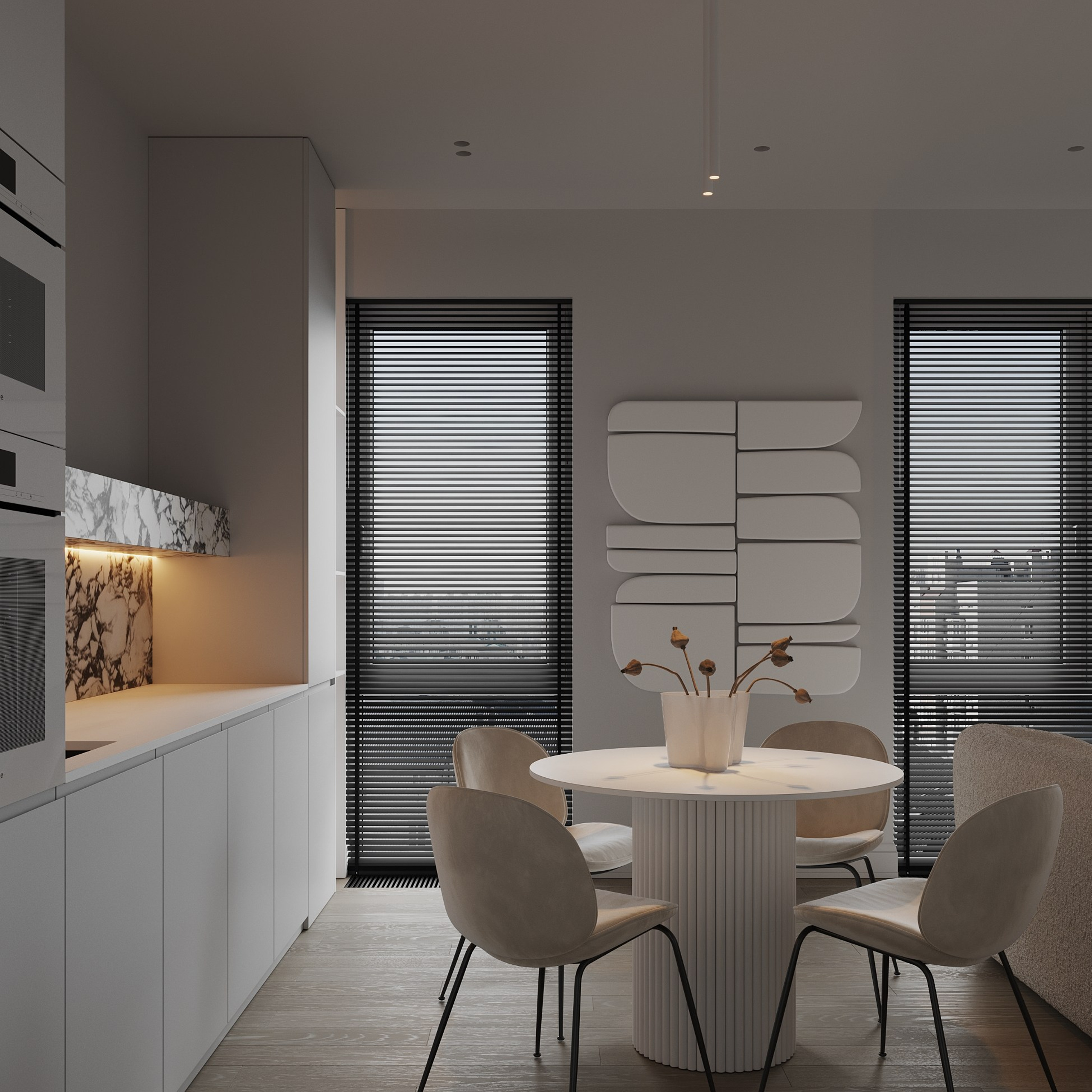 Павелецкий. Ans.render. Студия архитектурной визуализации