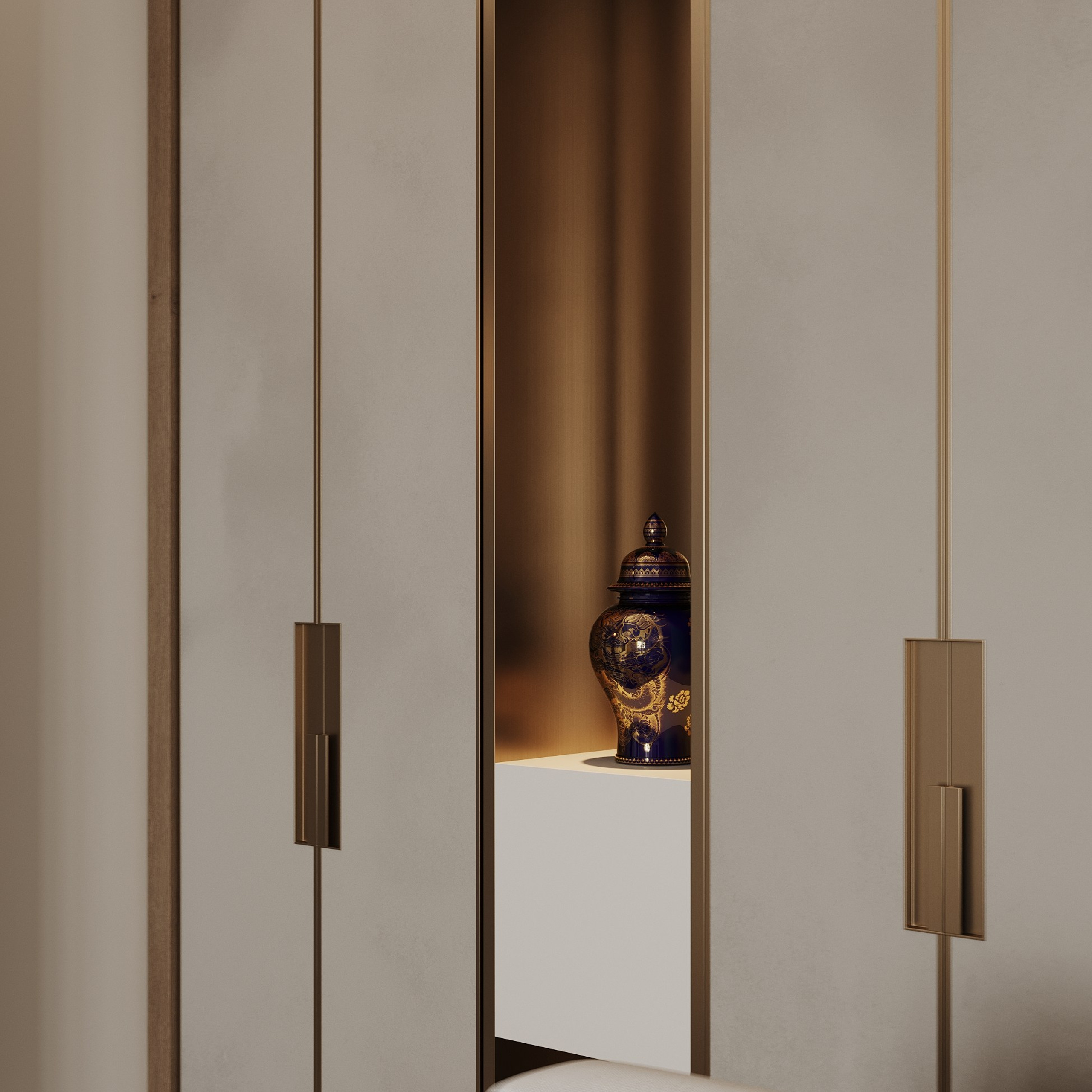 Отель Пекин. Ans.render. Студия архитектурной визуализации