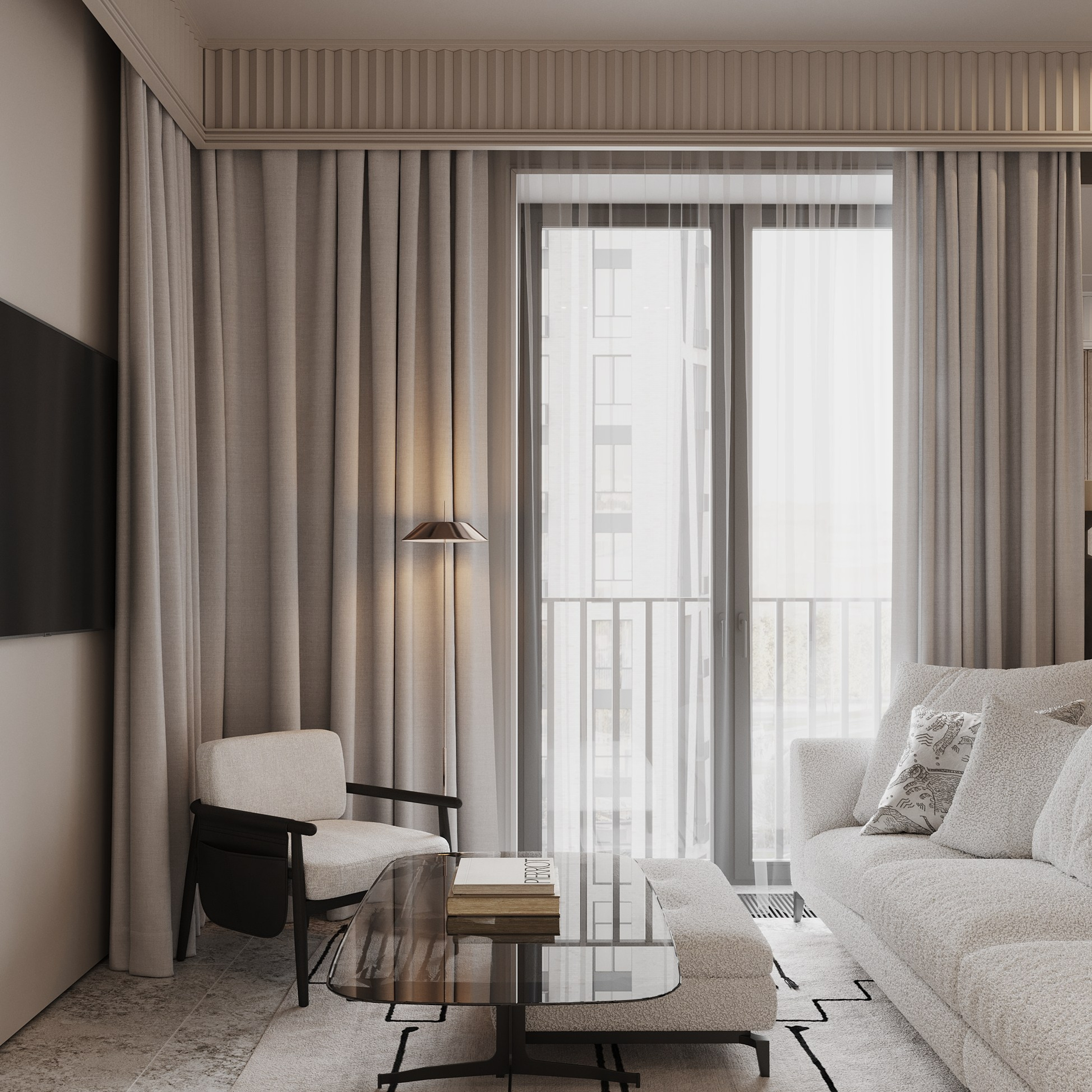 Софийская набережная 2. Ans.render. Студия архитектурной визуализации