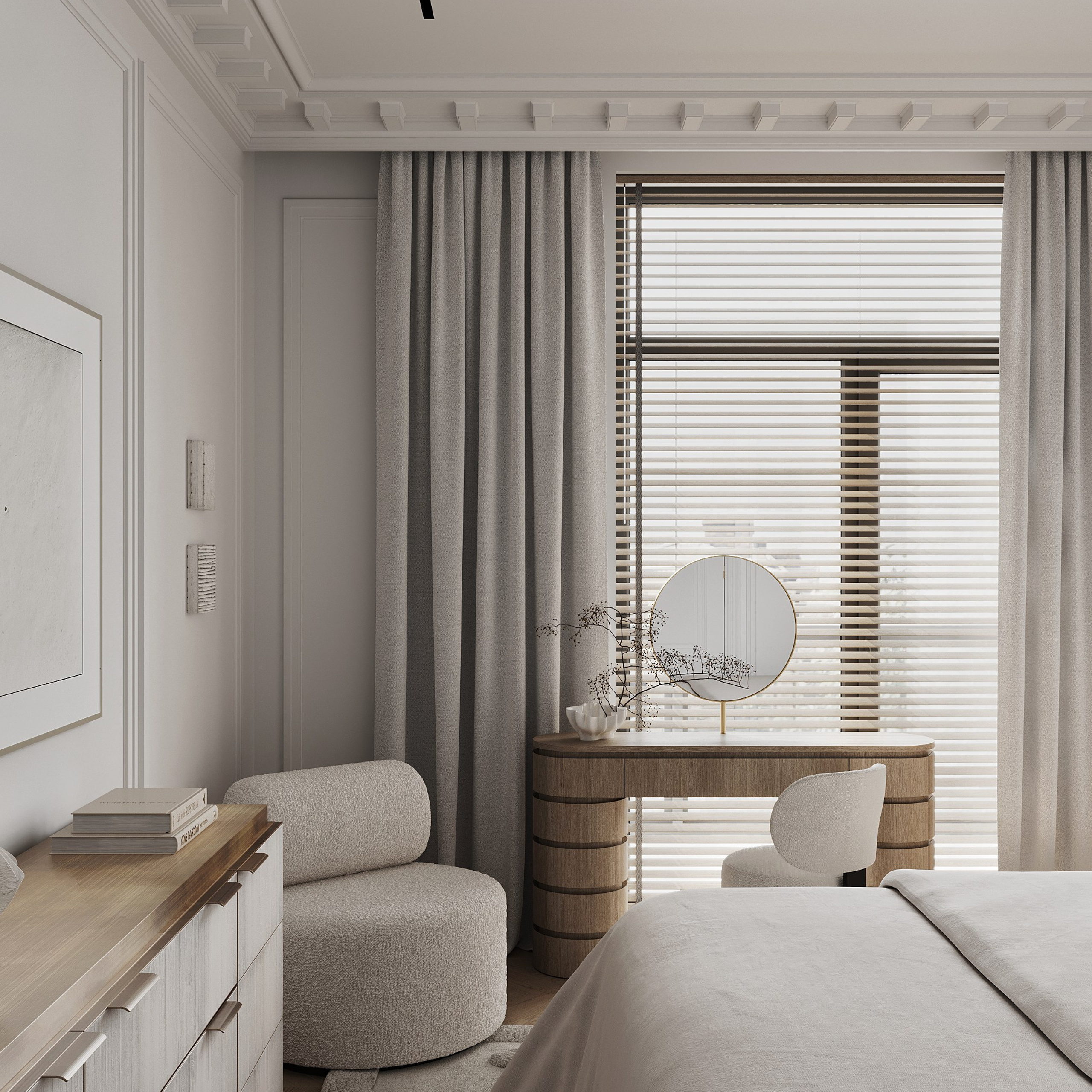 Остоженка. Ans.render. Студия архитектурной визуализации