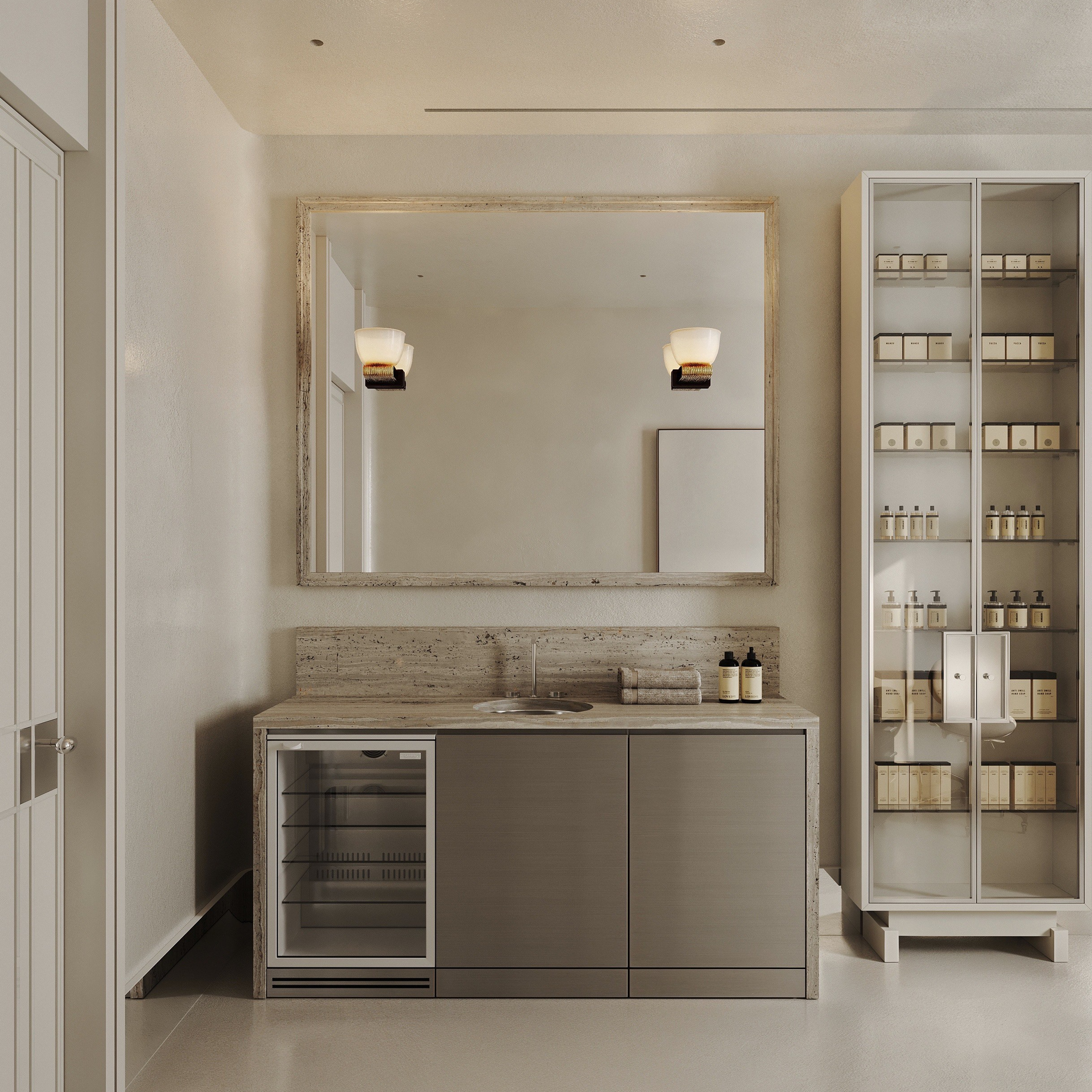 ONNA Aesthetic clinic. Анс.рендер. Студия архитектурной визуализации