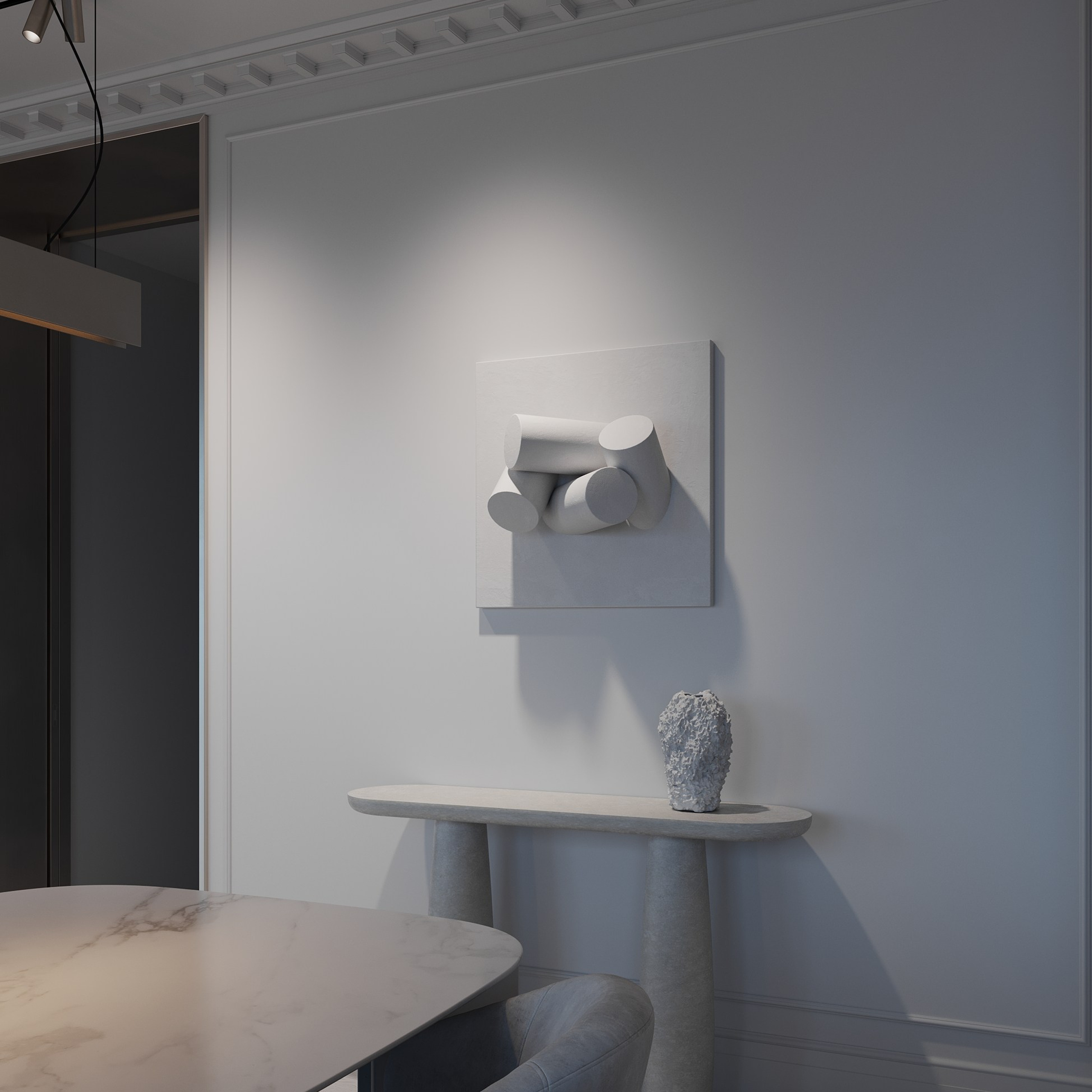 Садовые кварталы QR. Ans.render. Студия архитектурной визуализации