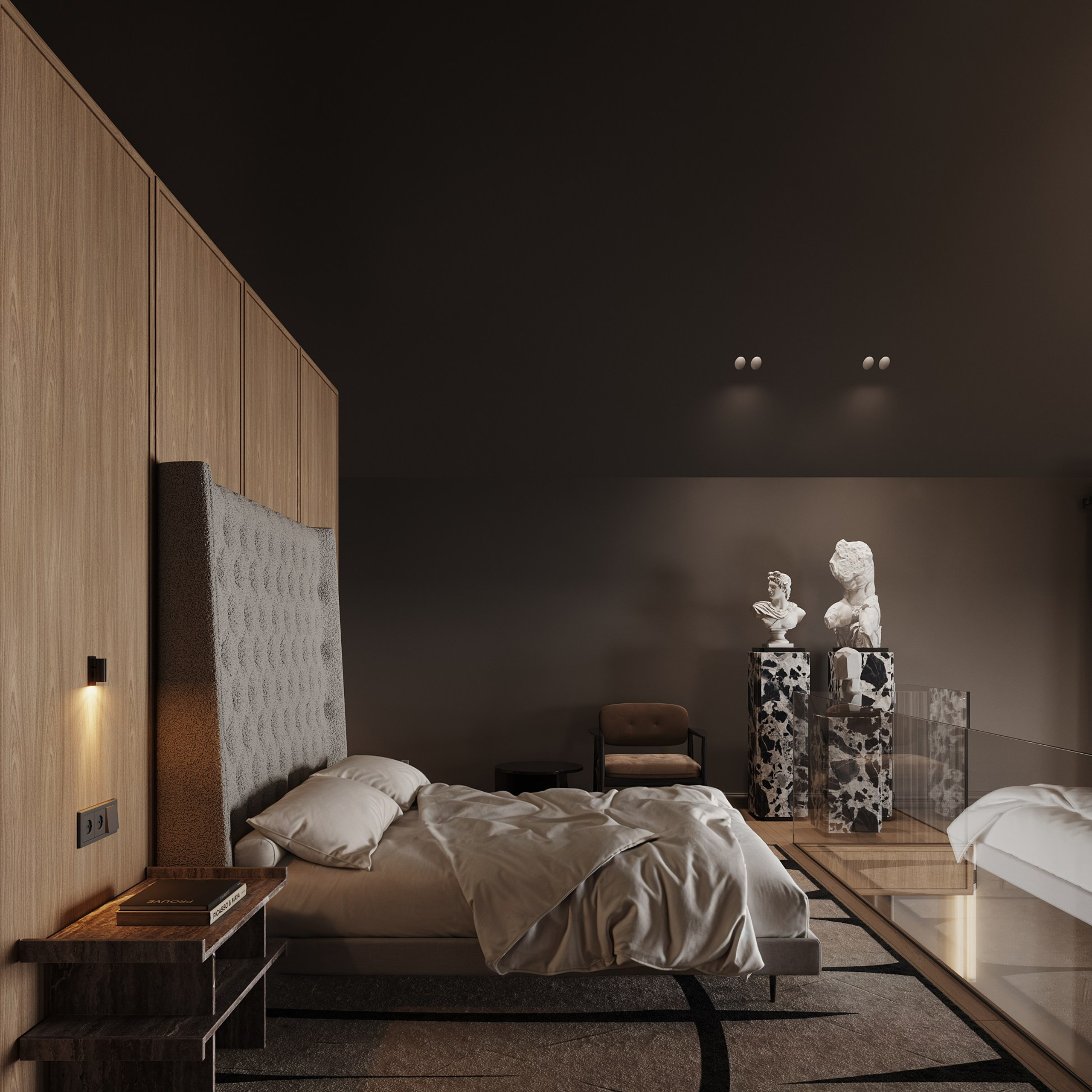 Замок в Ярославле. Ans.render. Студия архитектурной визуализации