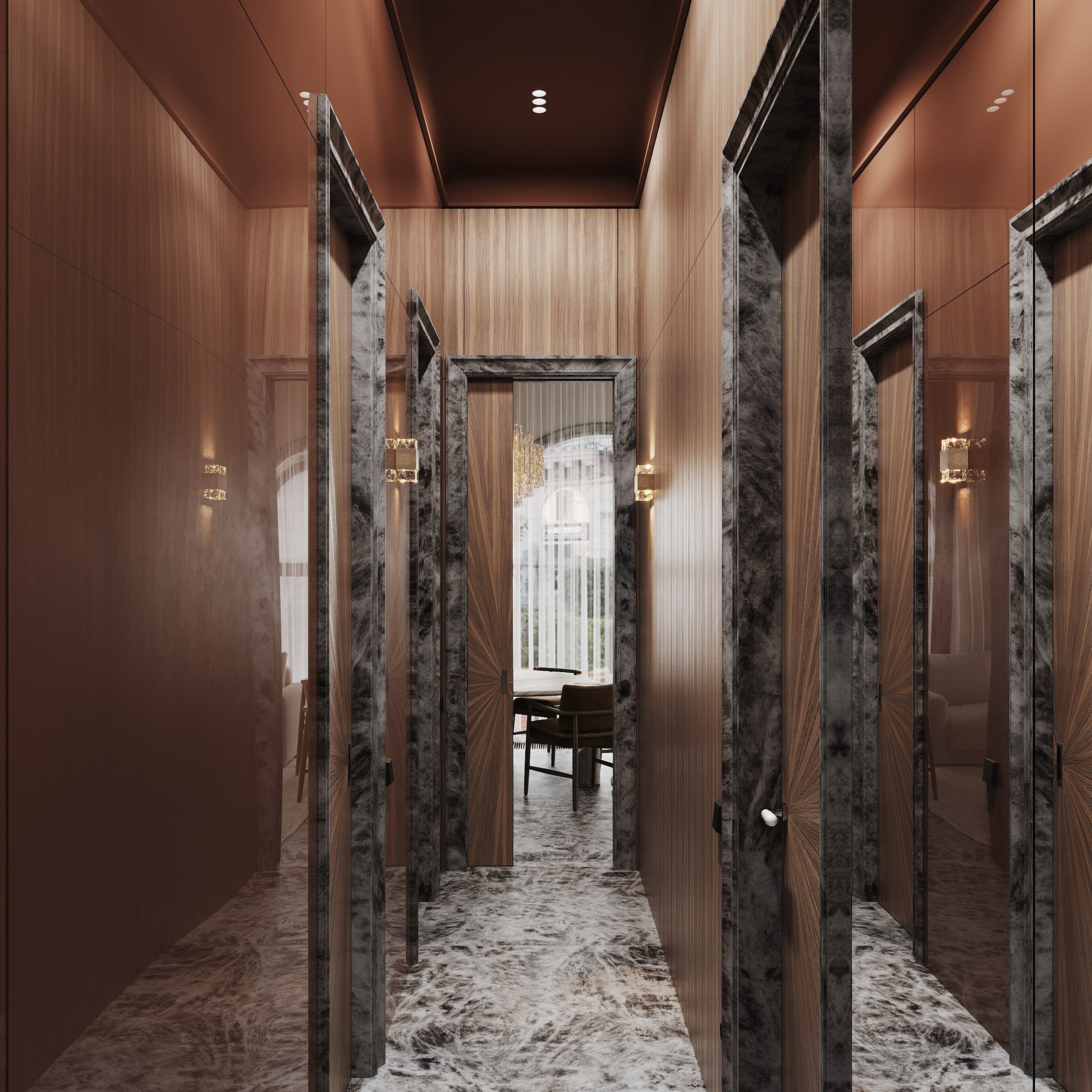 Ilinka. Ans.render. Architectural visualisation studio