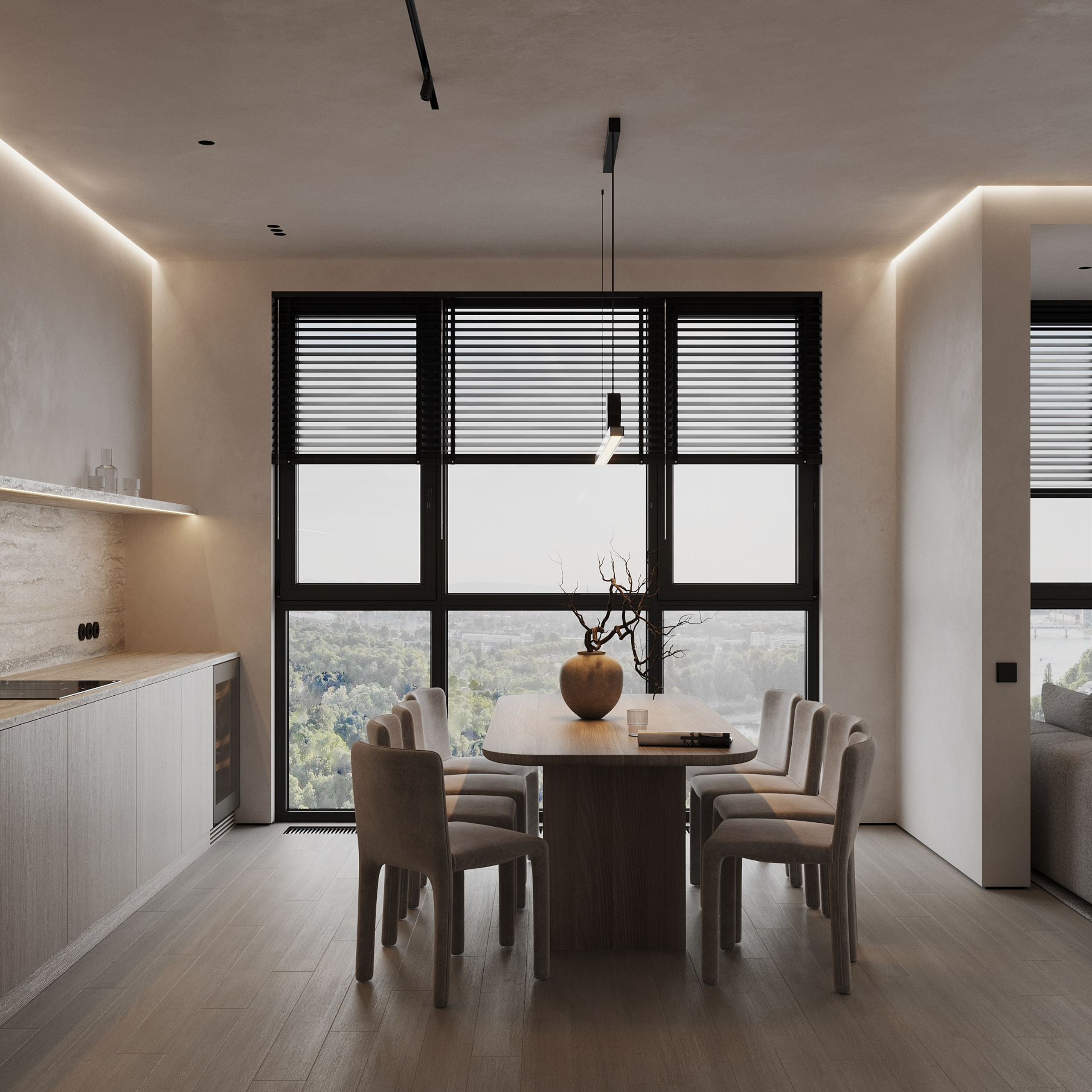 River Sky. Ans.render. Студия архитектурной визуализации