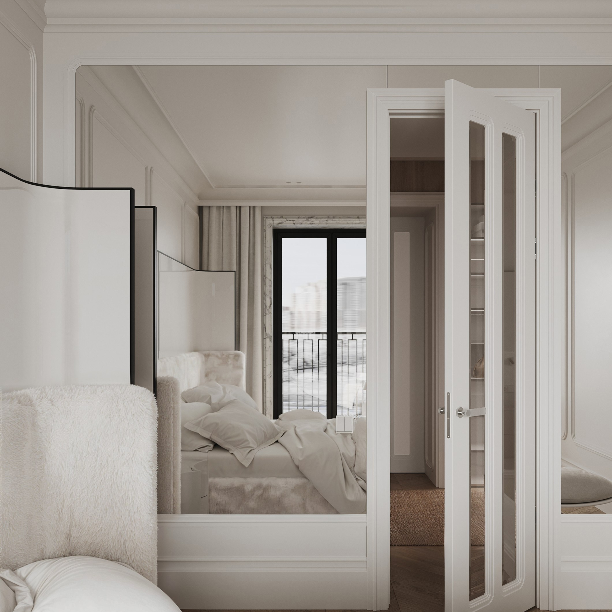 Софийская набережная 74. Ans.render. Architectural visualisation studio