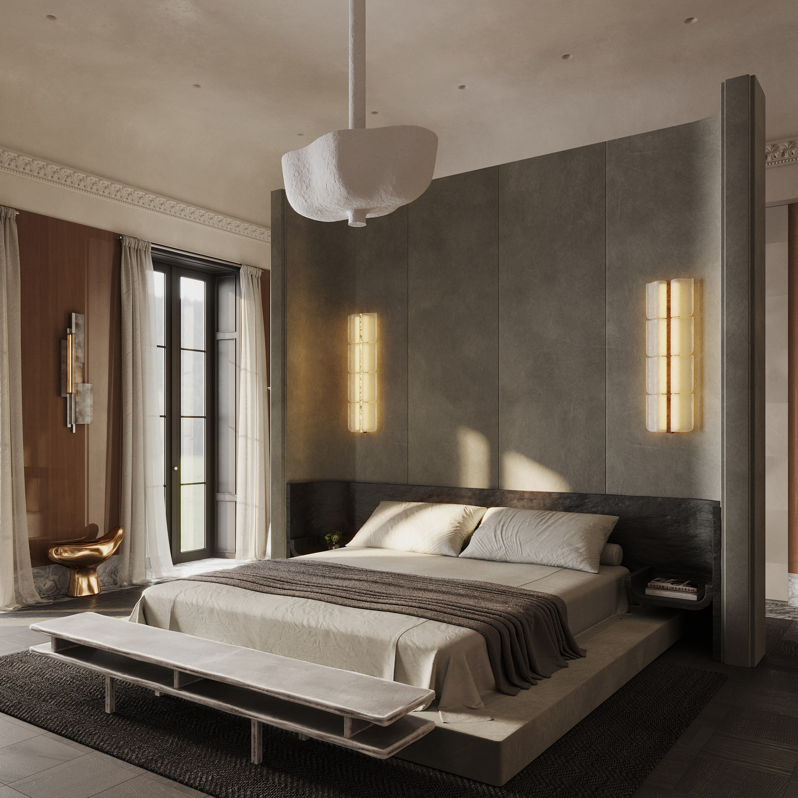 Villa Milano. Ans.render. Студия архитектурной визуализации