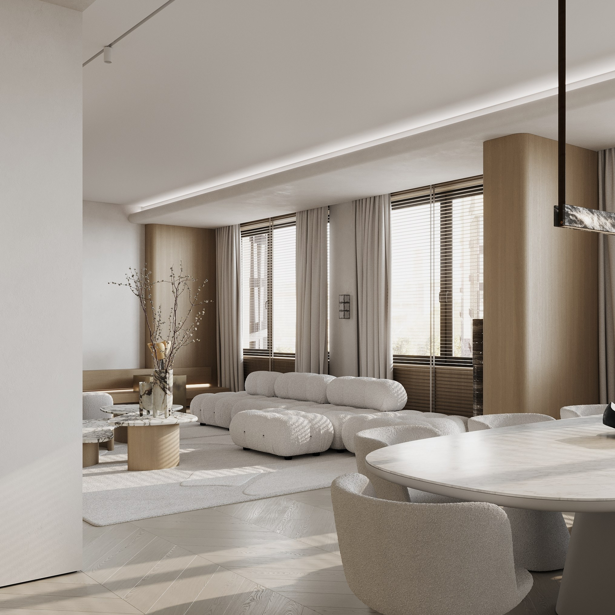 City Park. Ans.render. Студия архитектурной визуализации