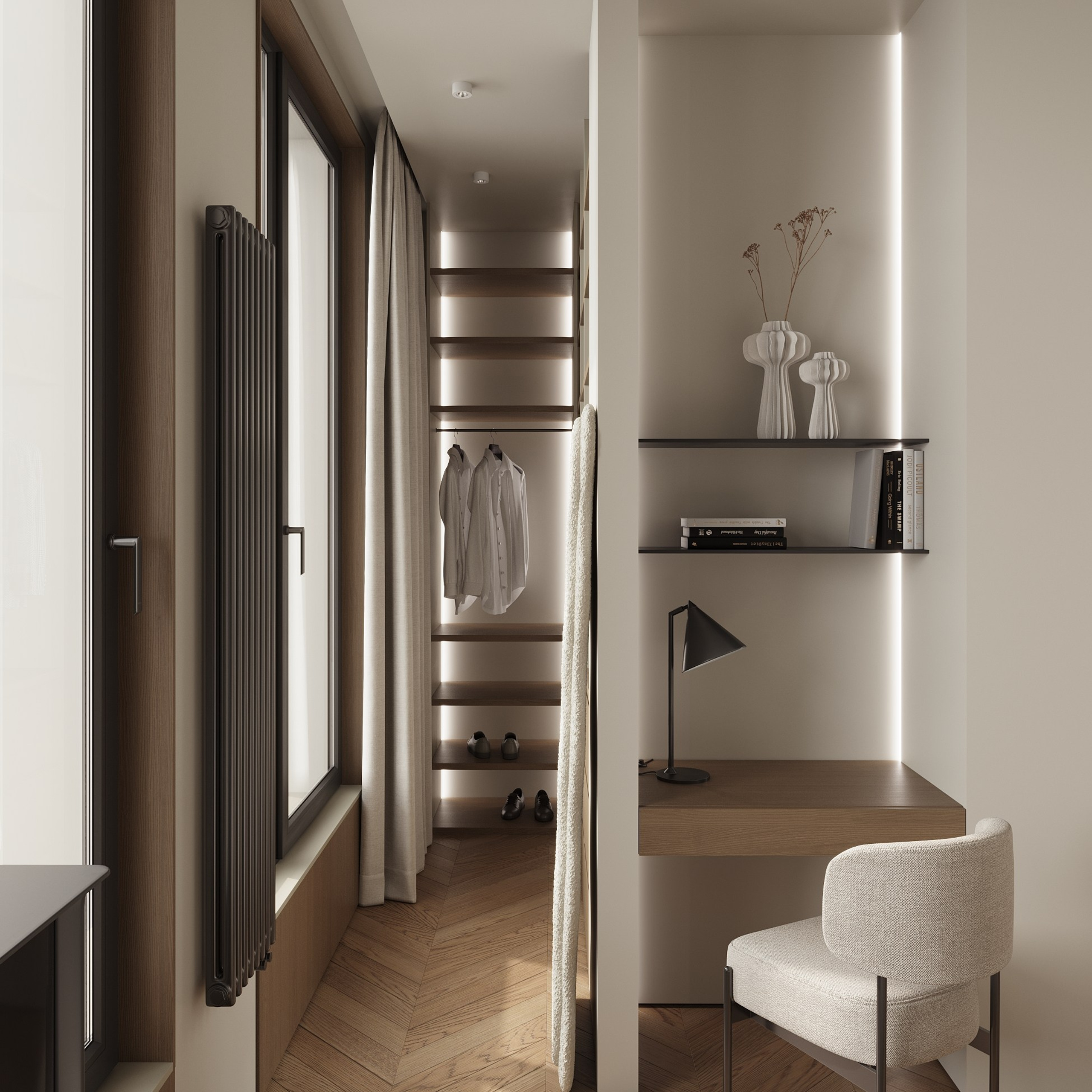 Малая Франция. Ans.render. Студия архитектурной визуализации