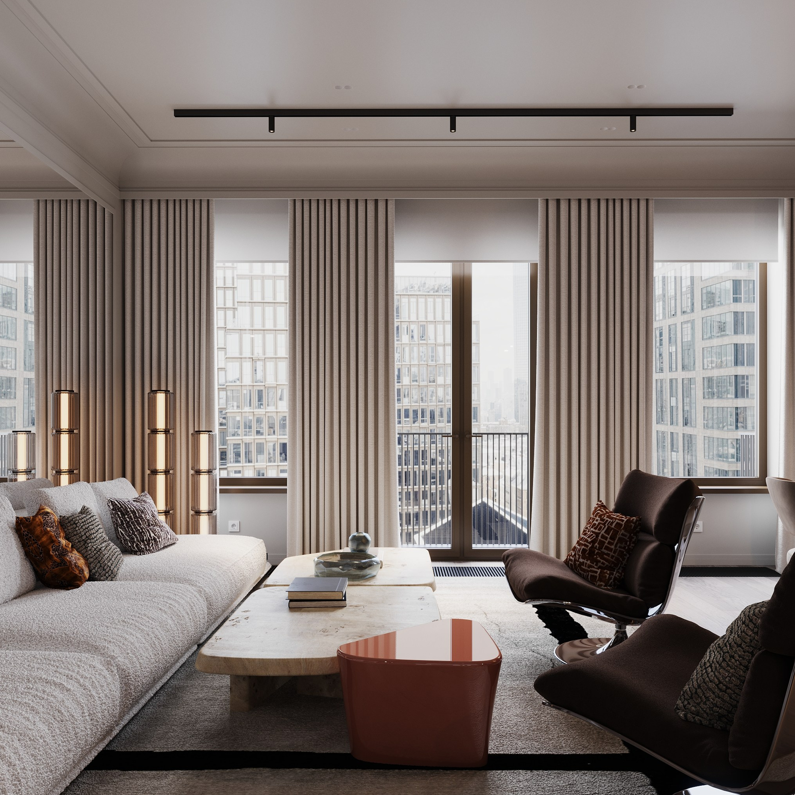 Звенигородская. Ans.render. Студия архитектурной визуализации