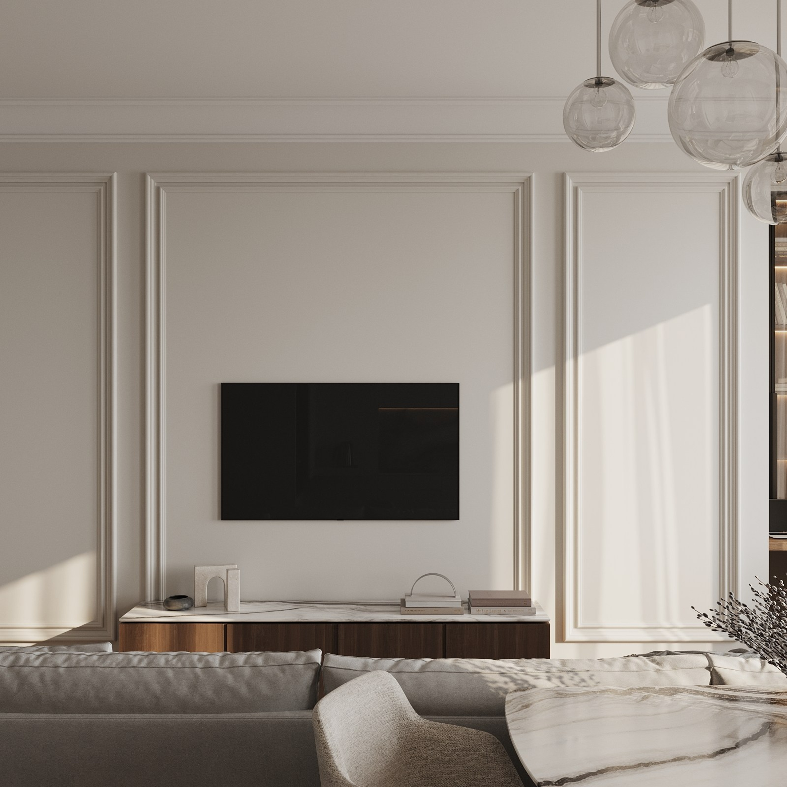 Nagatino. Ans.render. Студия архитектурной визуализации