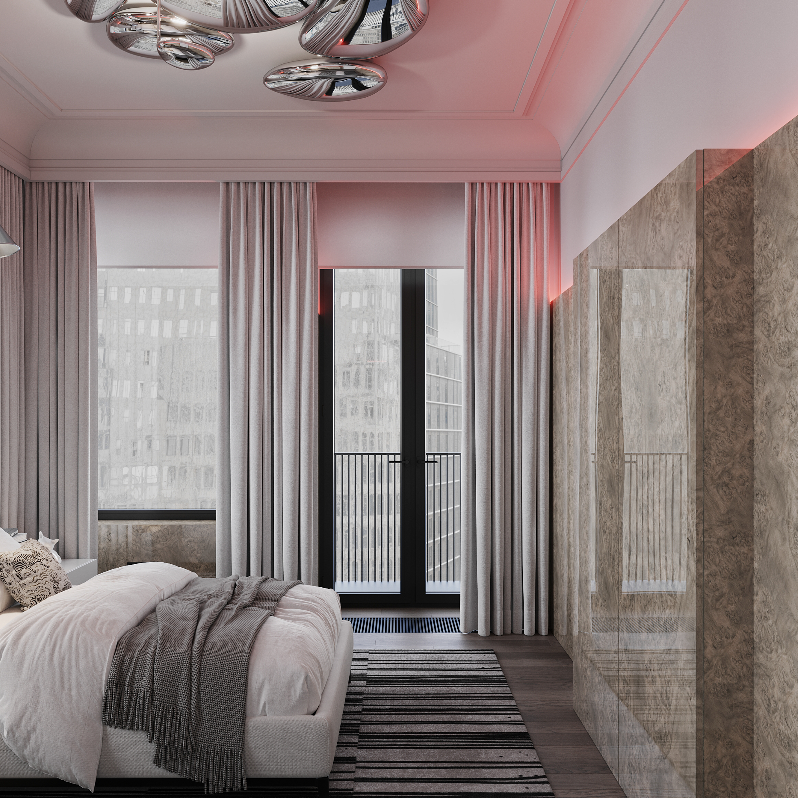 Звенигородская. Ans.render. Студия архитектурной визуализации