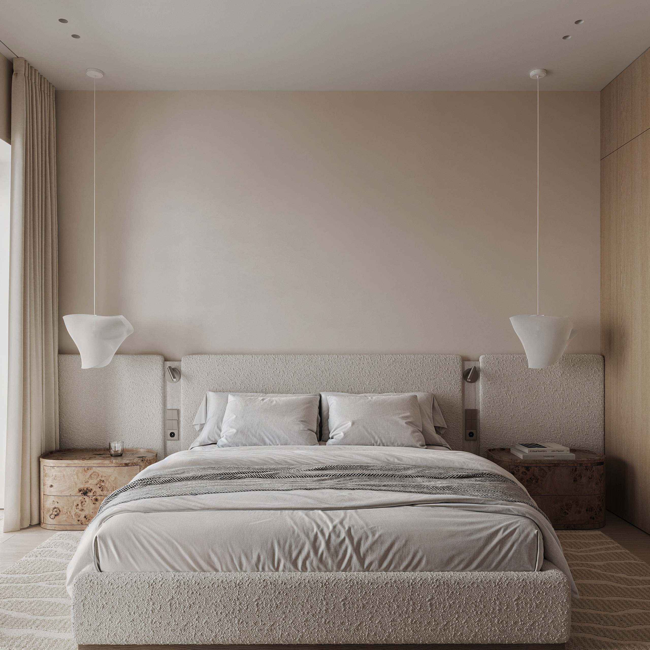 Sky View. Анс.рендер. Студия архитектурной визуализации