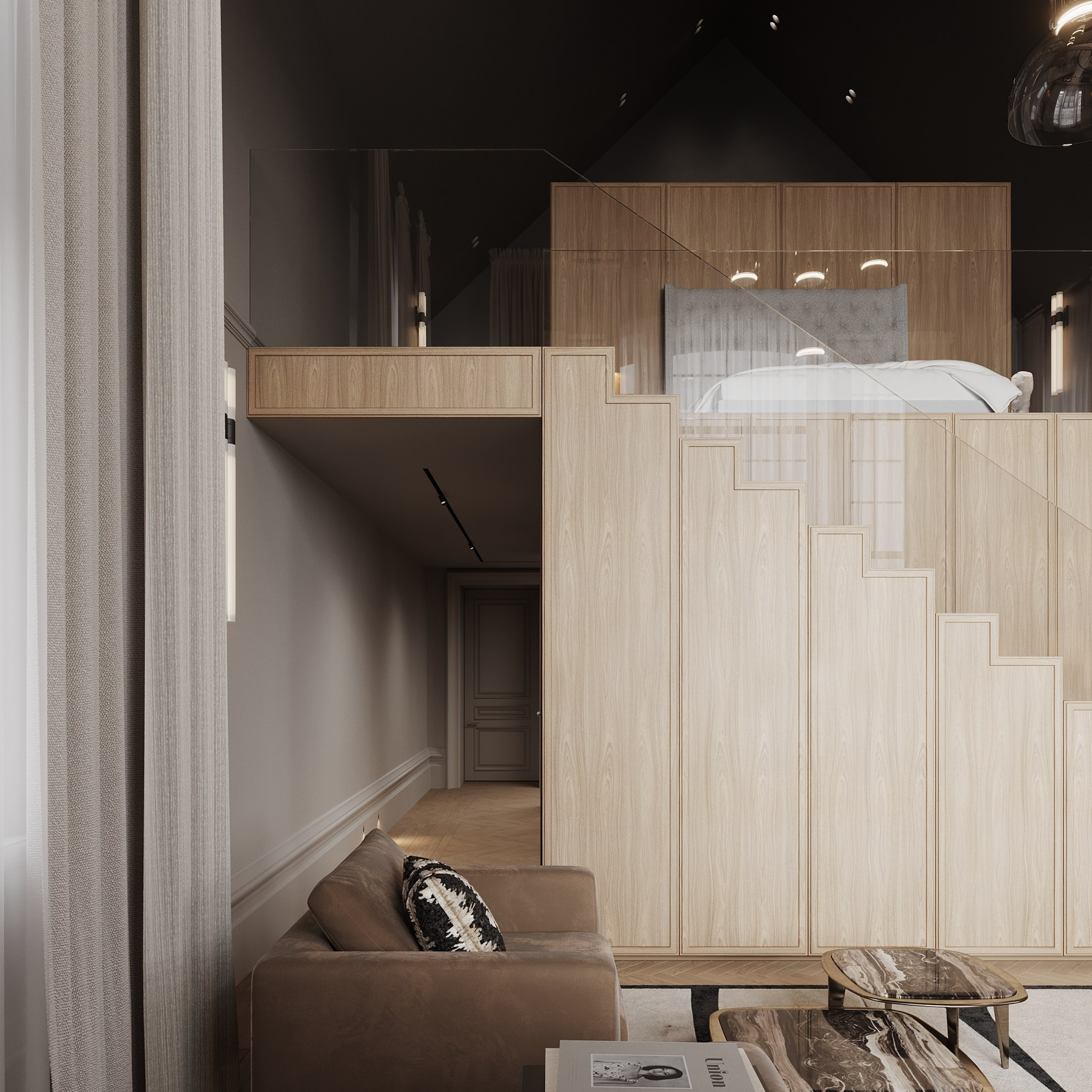 Замок в Ярославле. Ans.render. Студия архитектурной визуализации