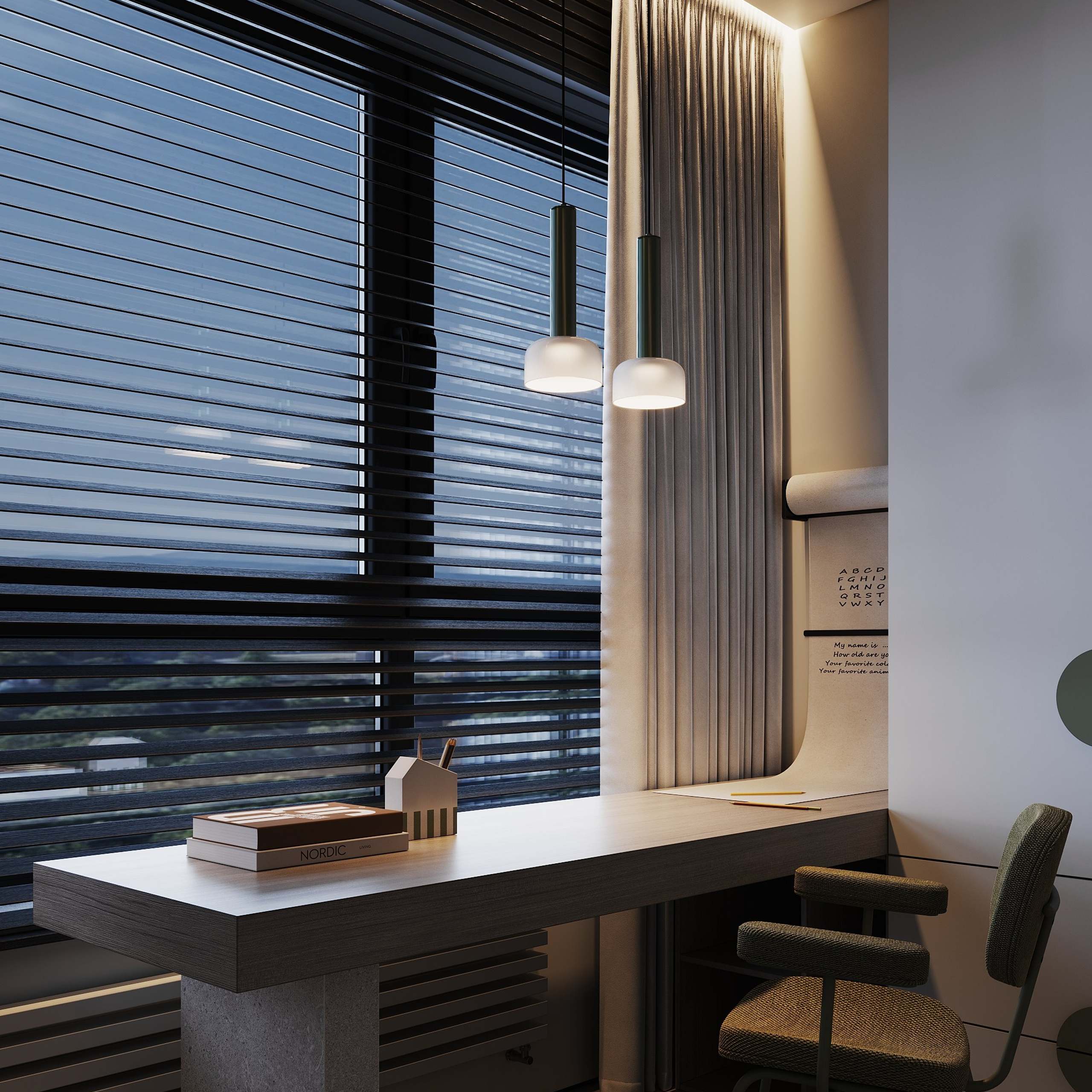 Датский квартал. Ans.render. Студия архитектурной визуализации