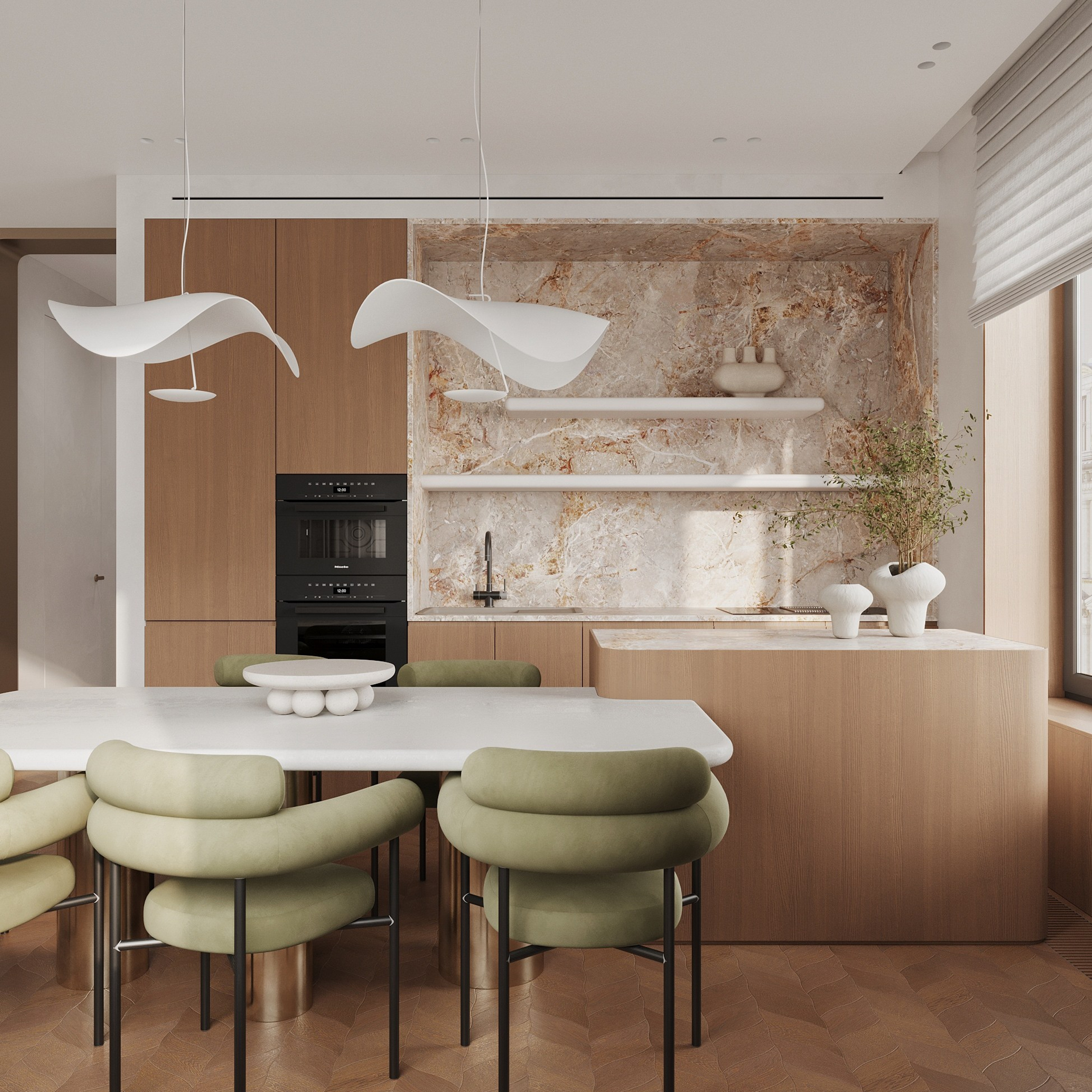 Московский СПБ. Ans.render. Студия архитектурной визуализации