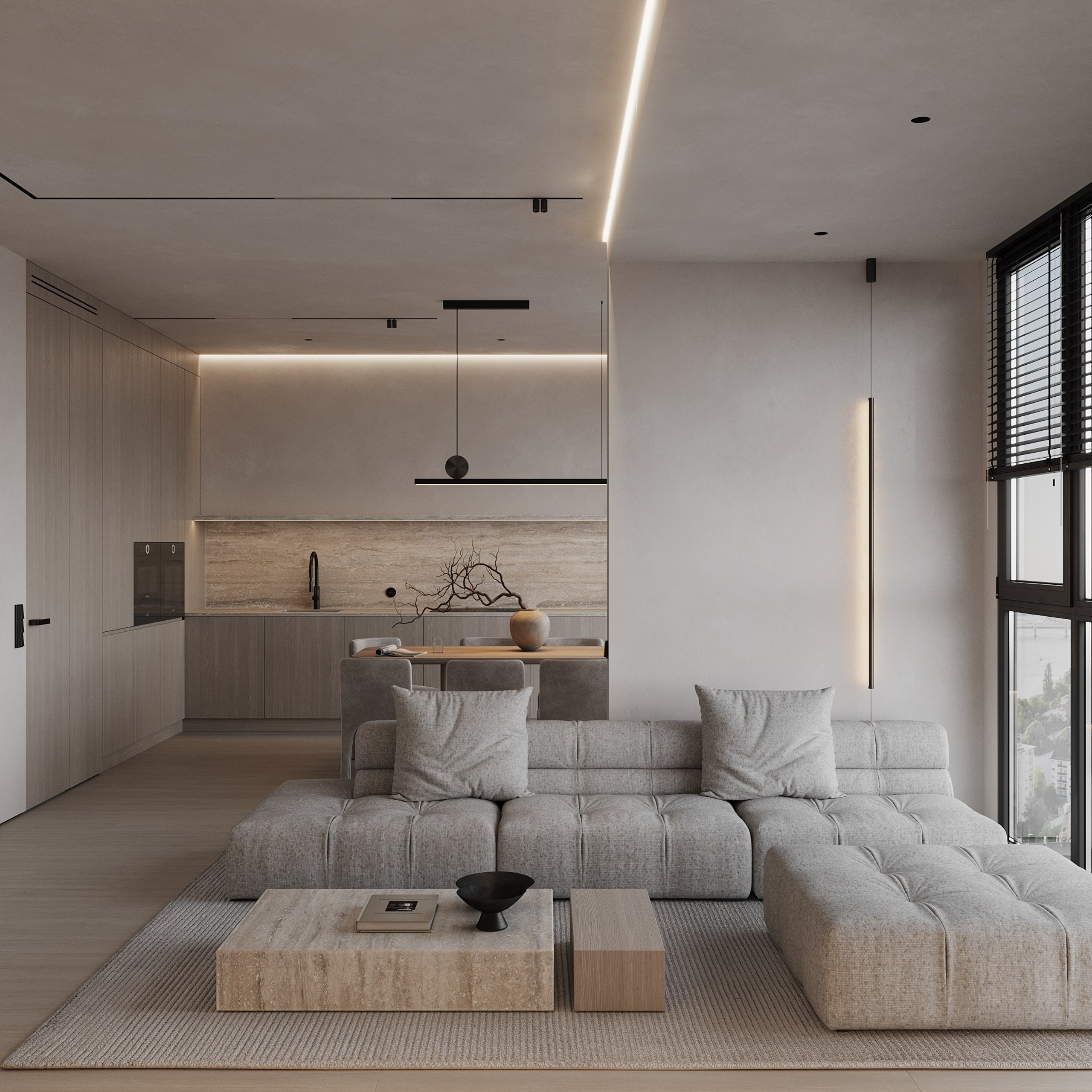 River Sky. Ans.render. Студия архитектурной визуализации