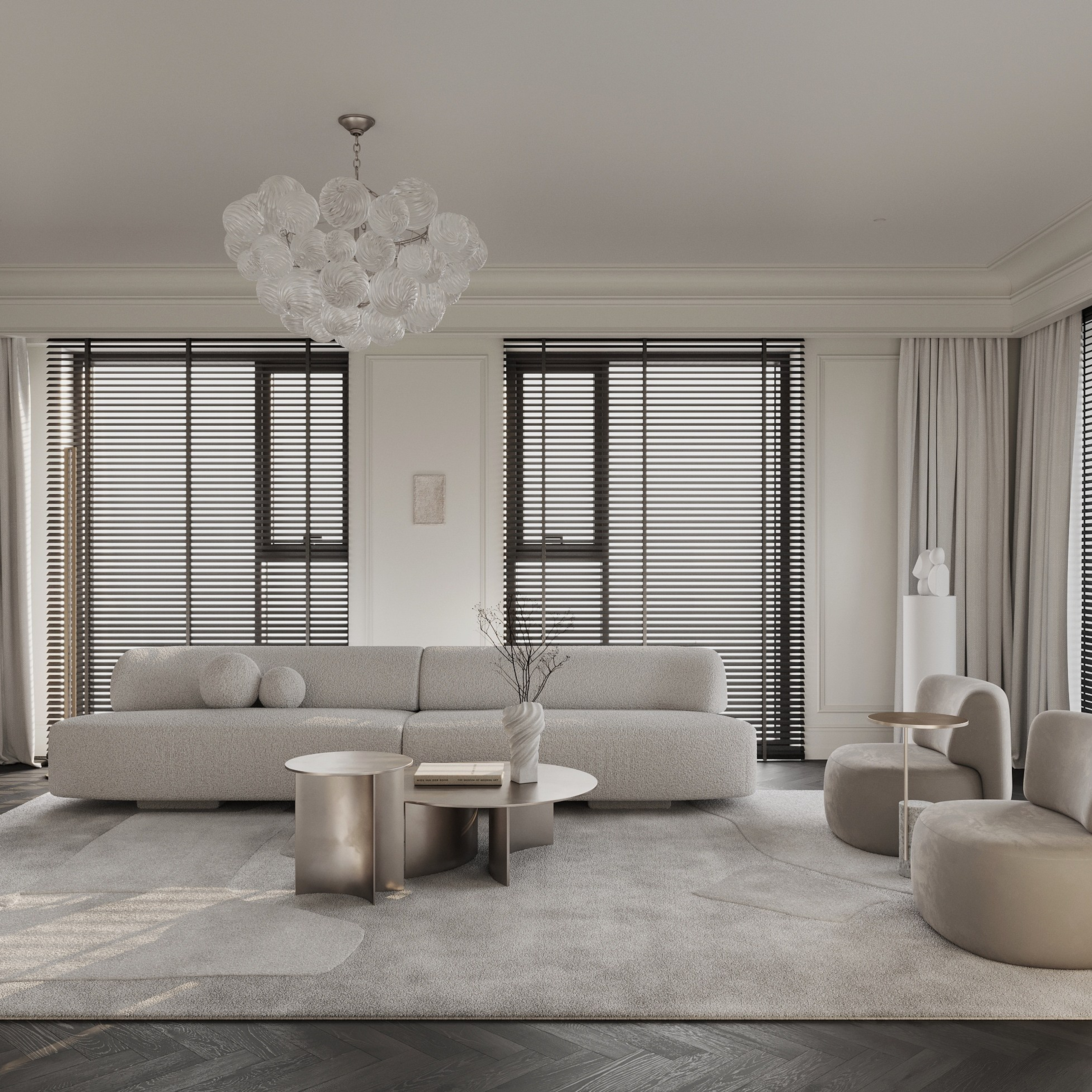 Поклонная. Ans.render. Студия архитектурной визуализации