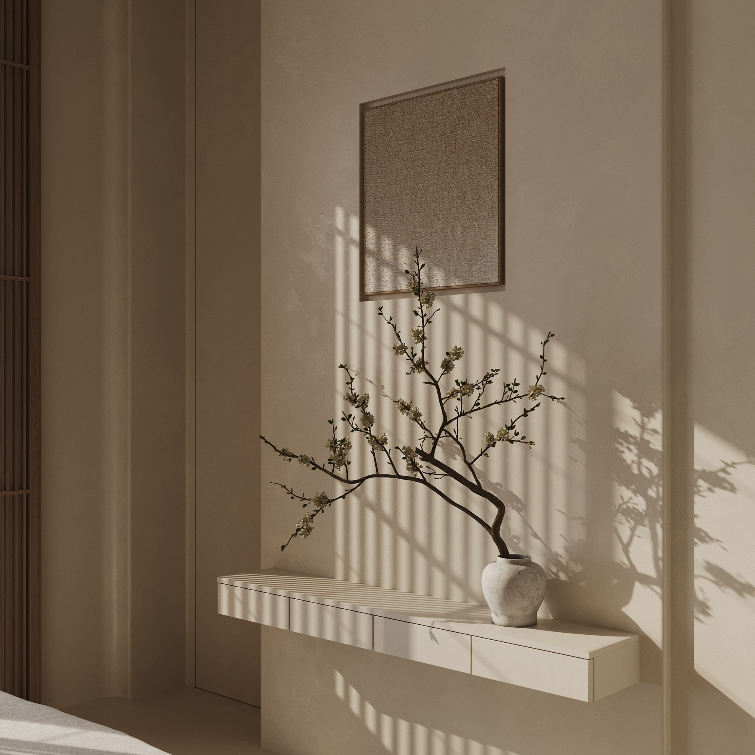 Casa Japandi. Ans.render. Студия архитектурной визуализации