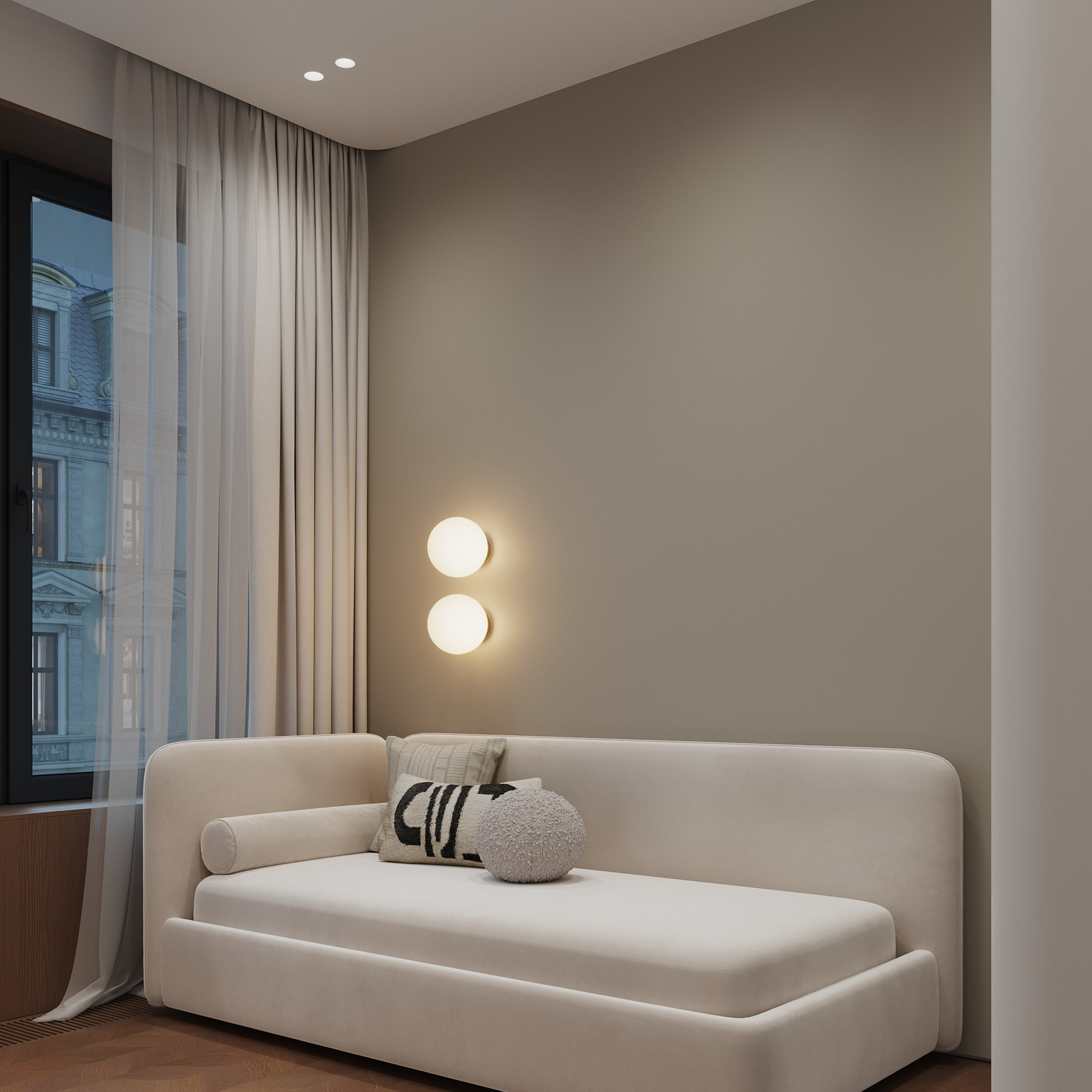 Московский СПБ. Ans.render. Студия архитектурной визуализации