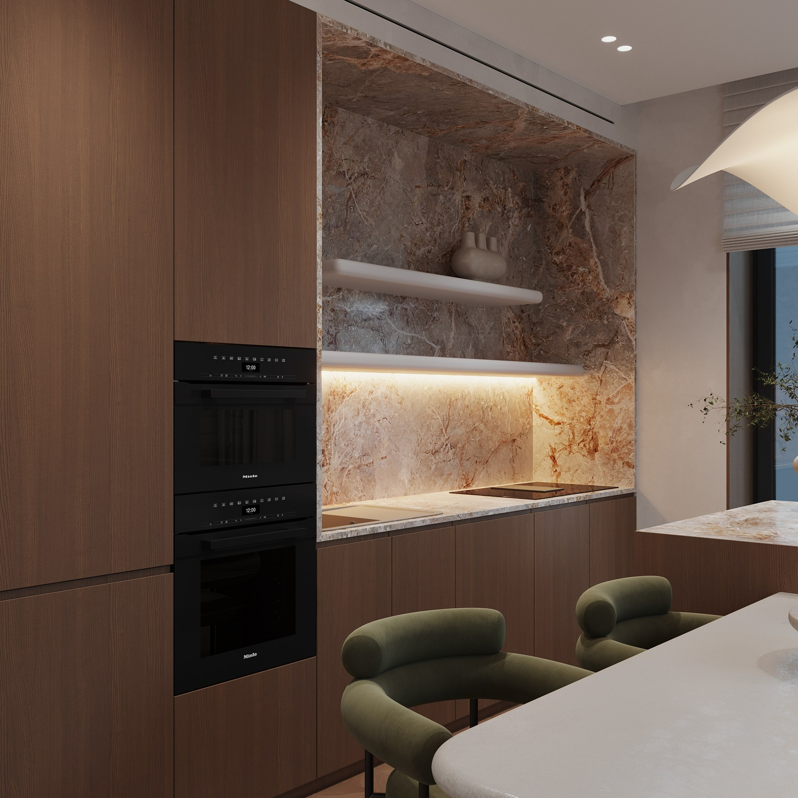 Московский СПБ. Ans.render. Студия архитектурной визуализации