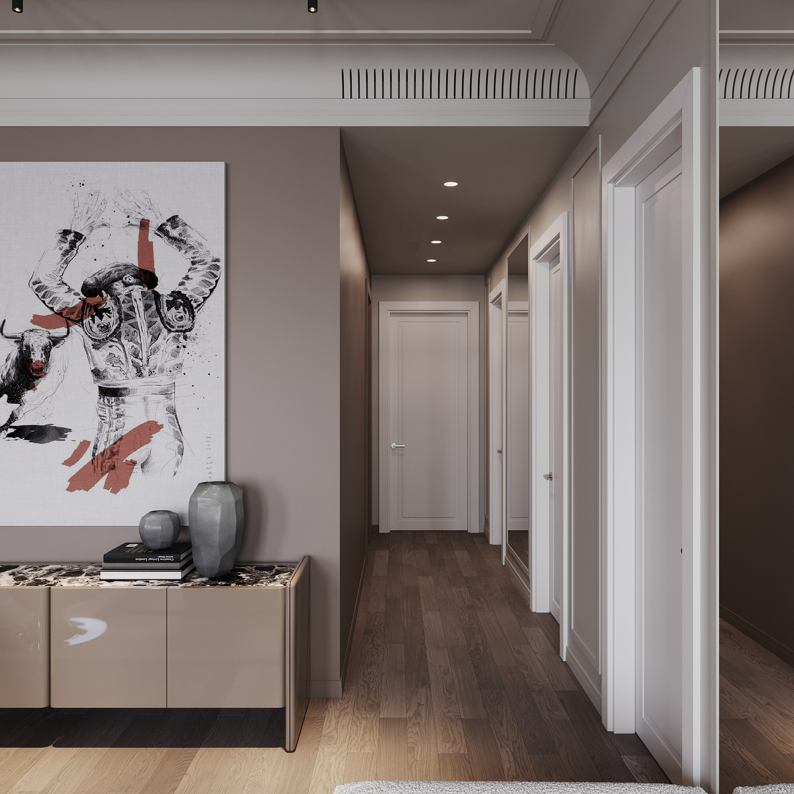 Звенигородская. Ans.render. Студия архитектурной визуализации