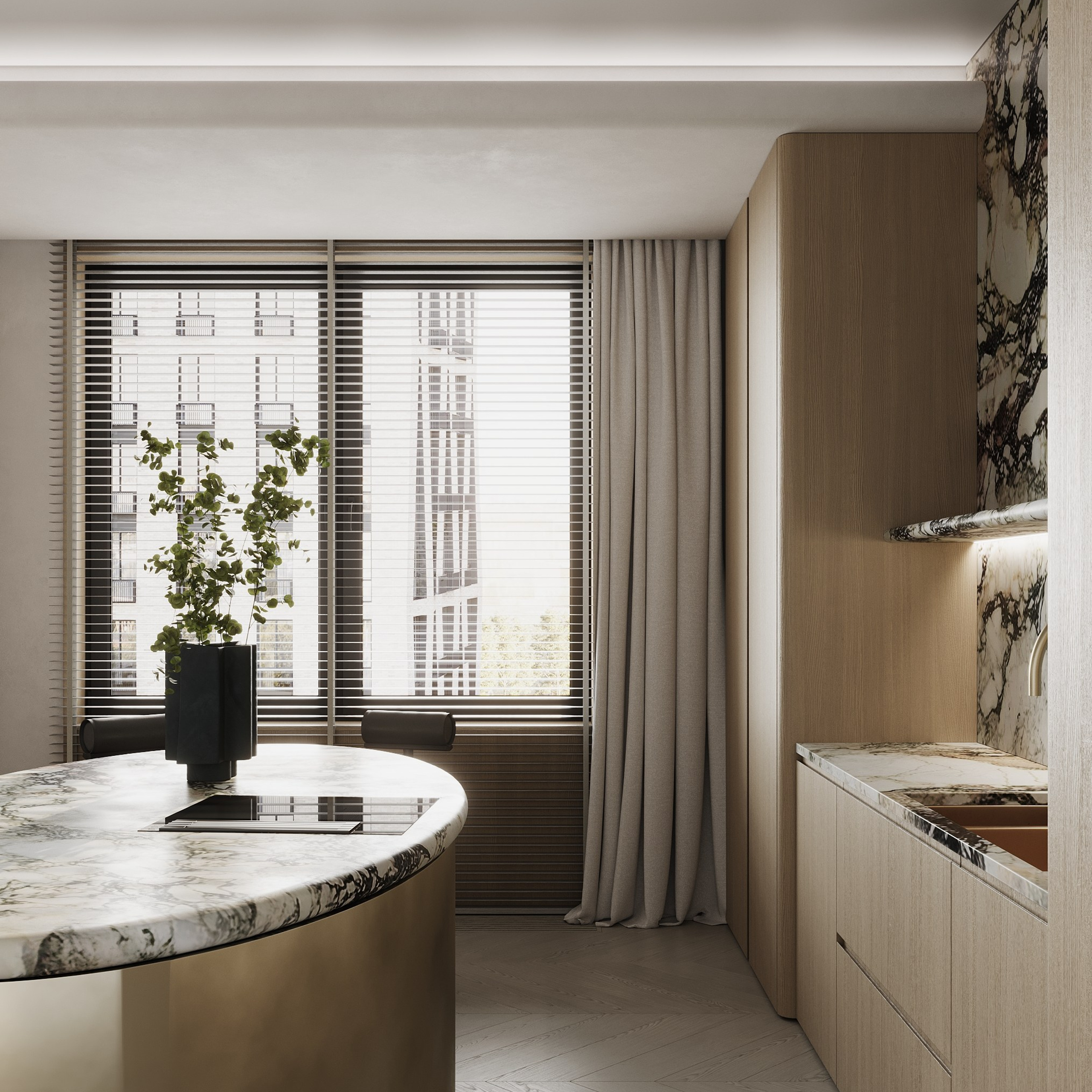 City Park. Ans.render. Студия архитектурной визуализации