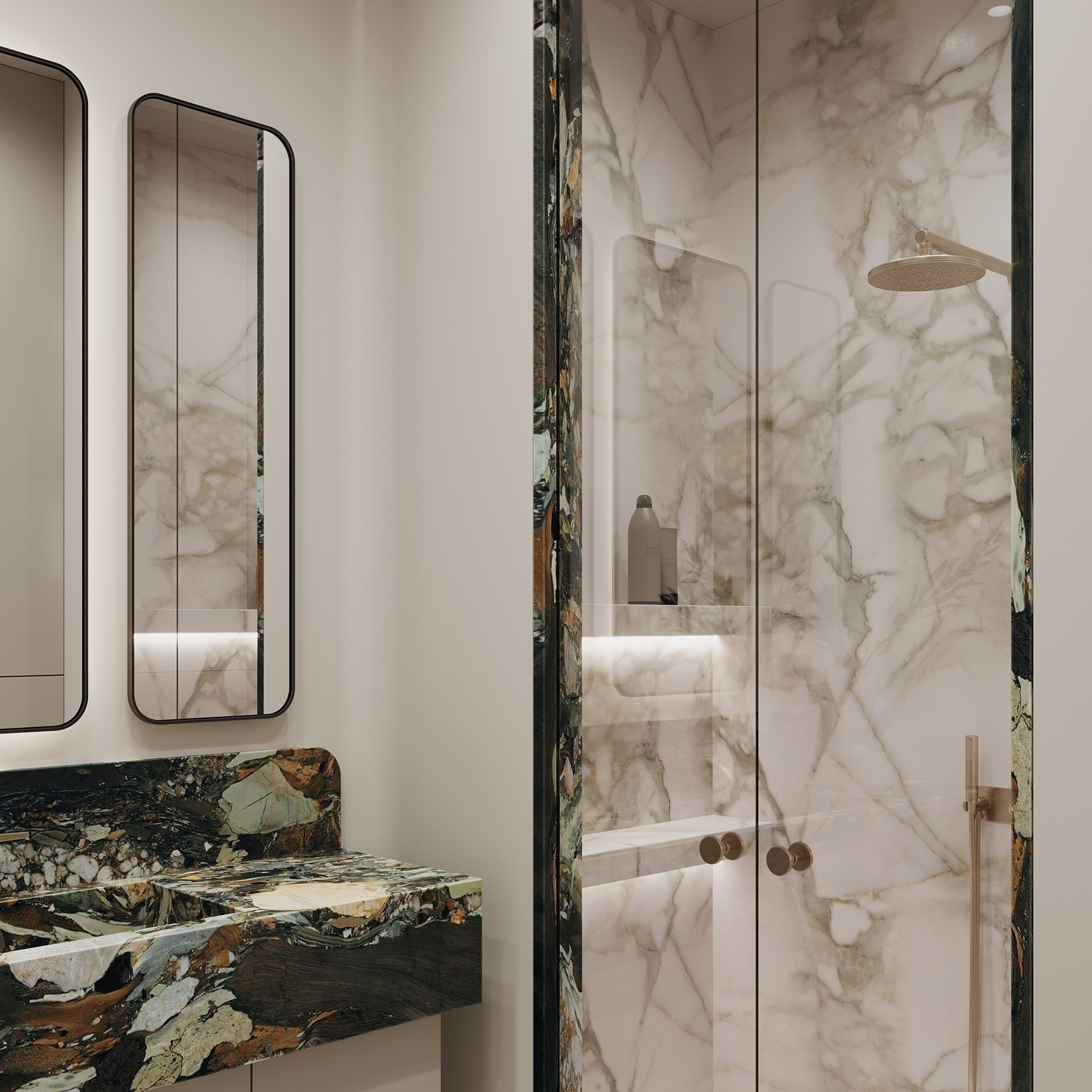 Московский СПБ. Ans.render. Студия архитектурной визуализации