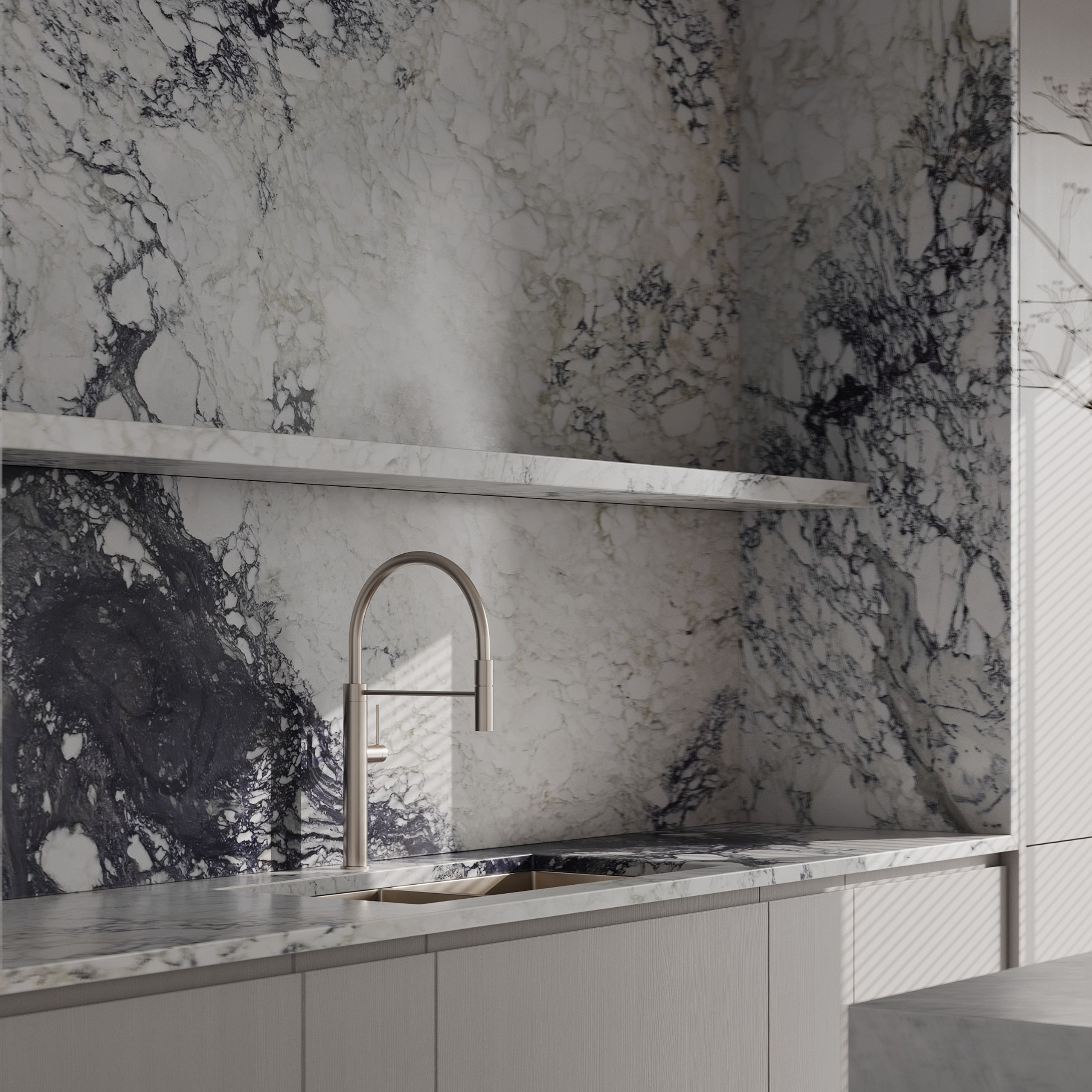 Садовые кварталы QR. Ans.render. Студия архитектурной визуализации