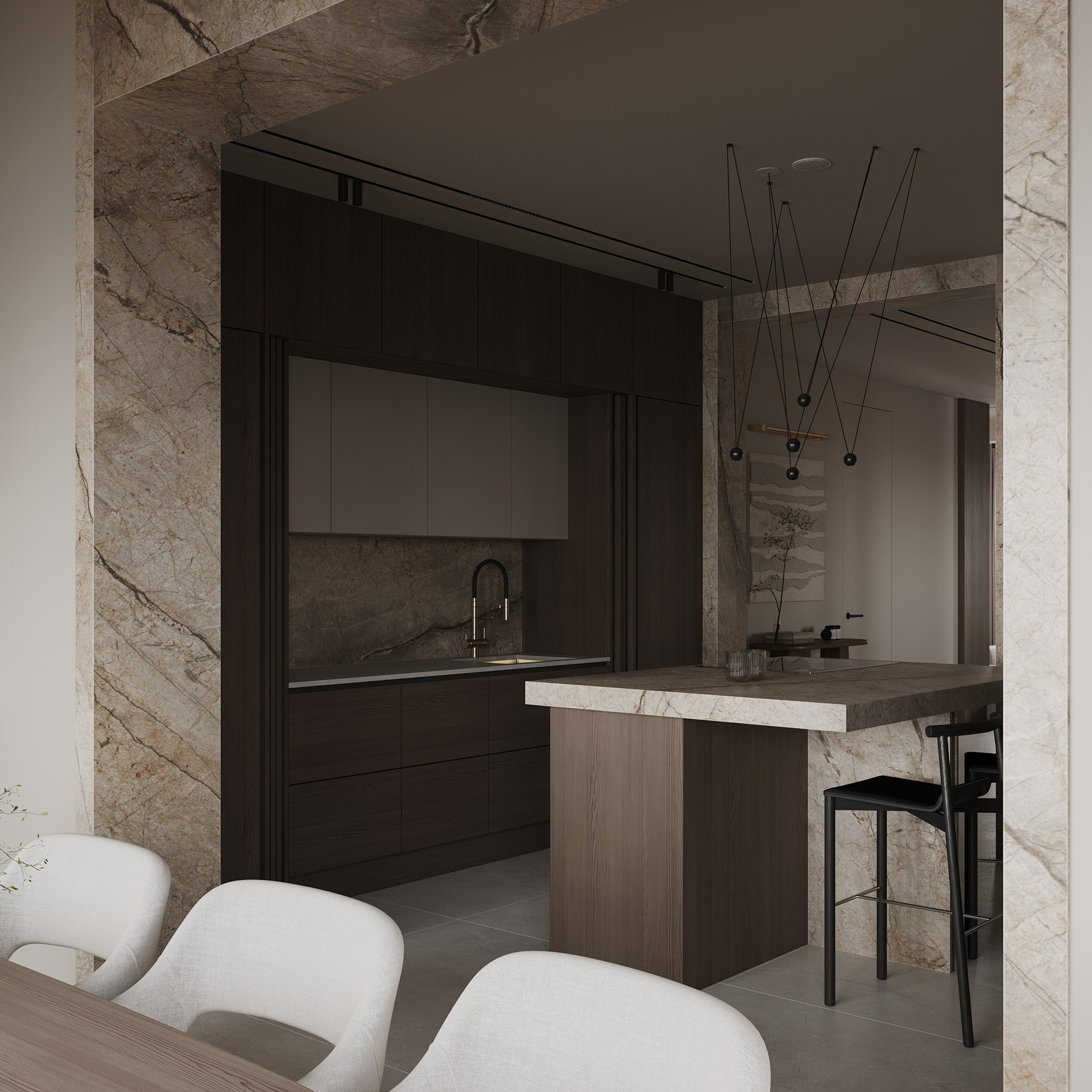 Химки. Ans.render. Студия архитектурной визуализации