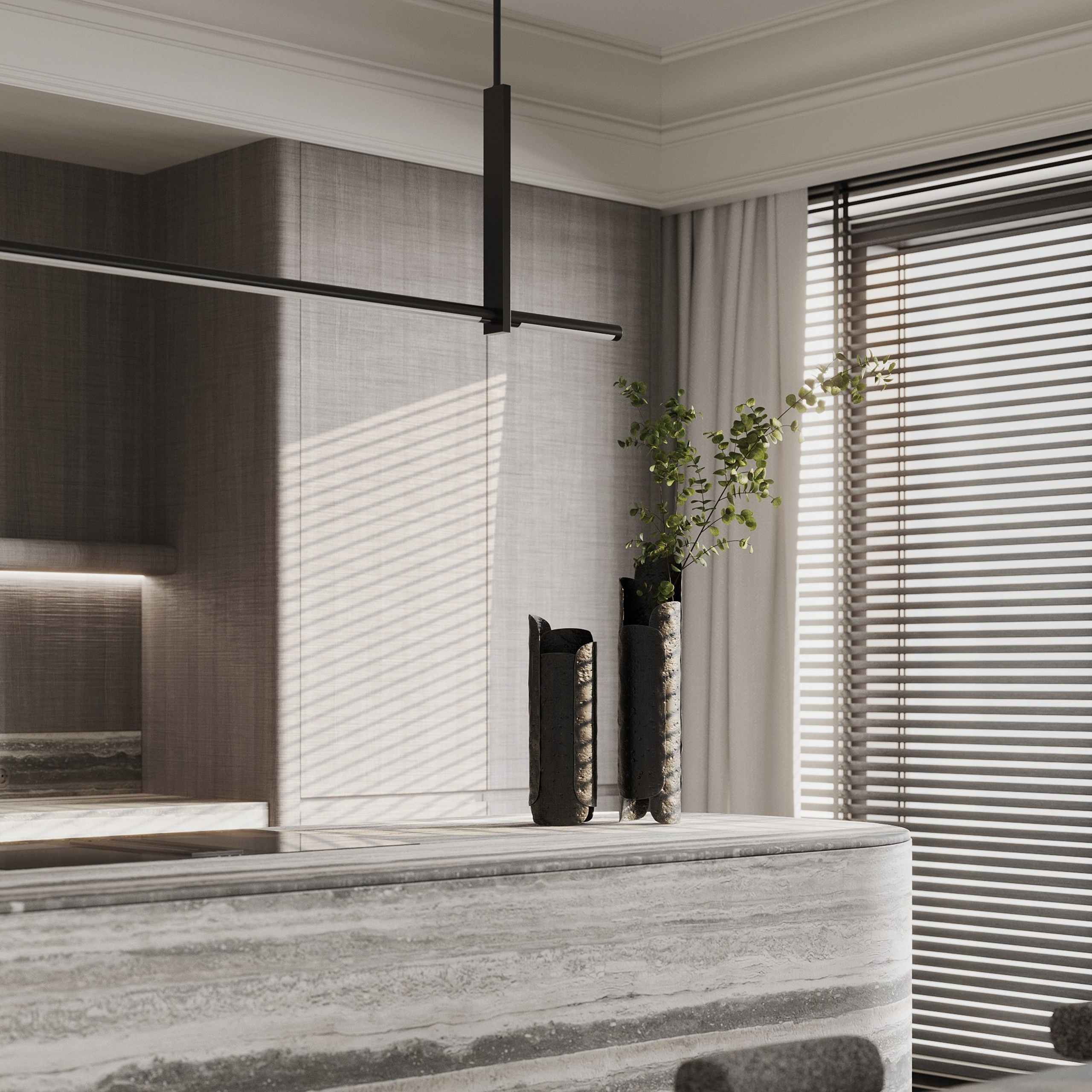 Поклонная. Ans.render. Студия архитектурной визуализации