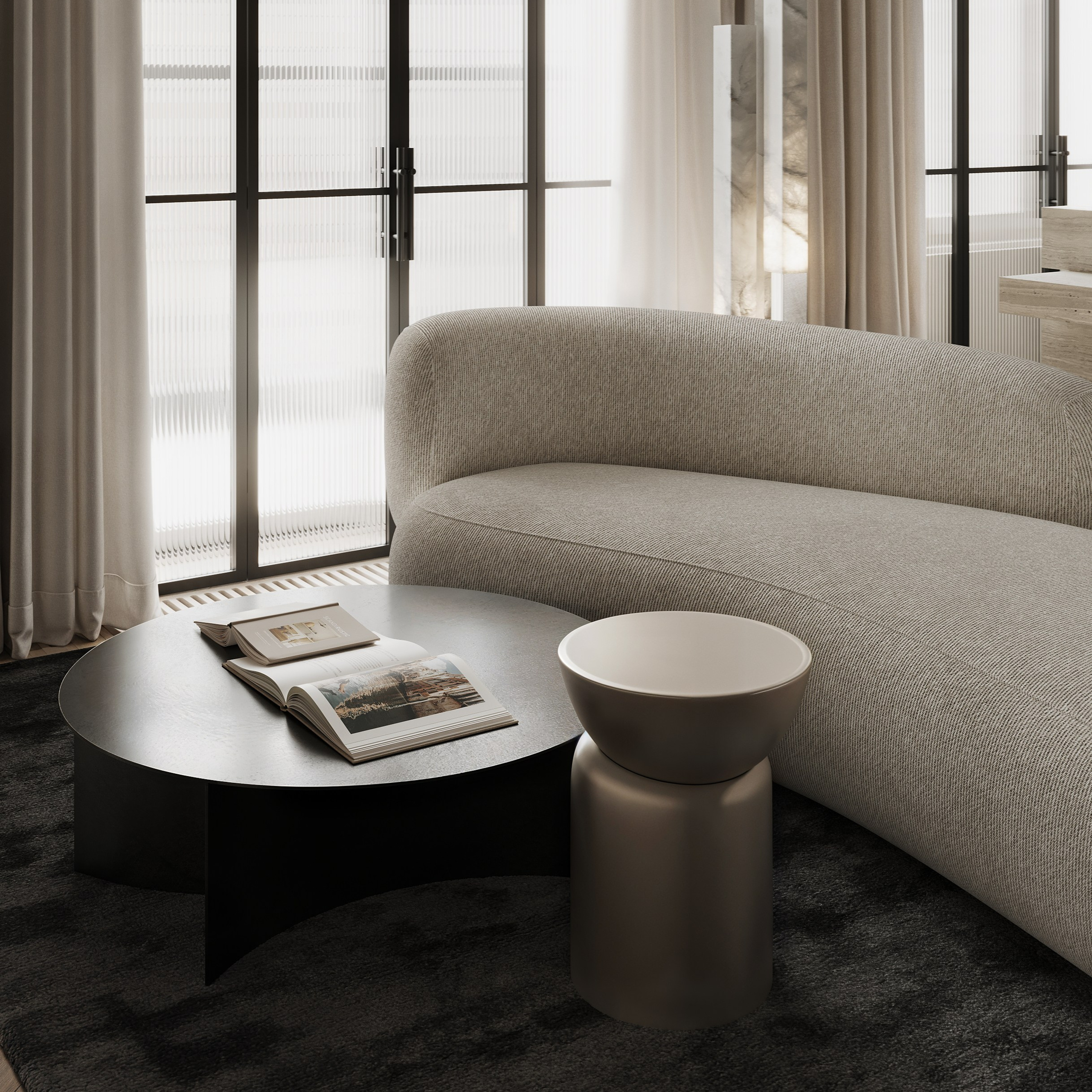 Svetlana Park. Ans.render. Architectural visualisation studio
