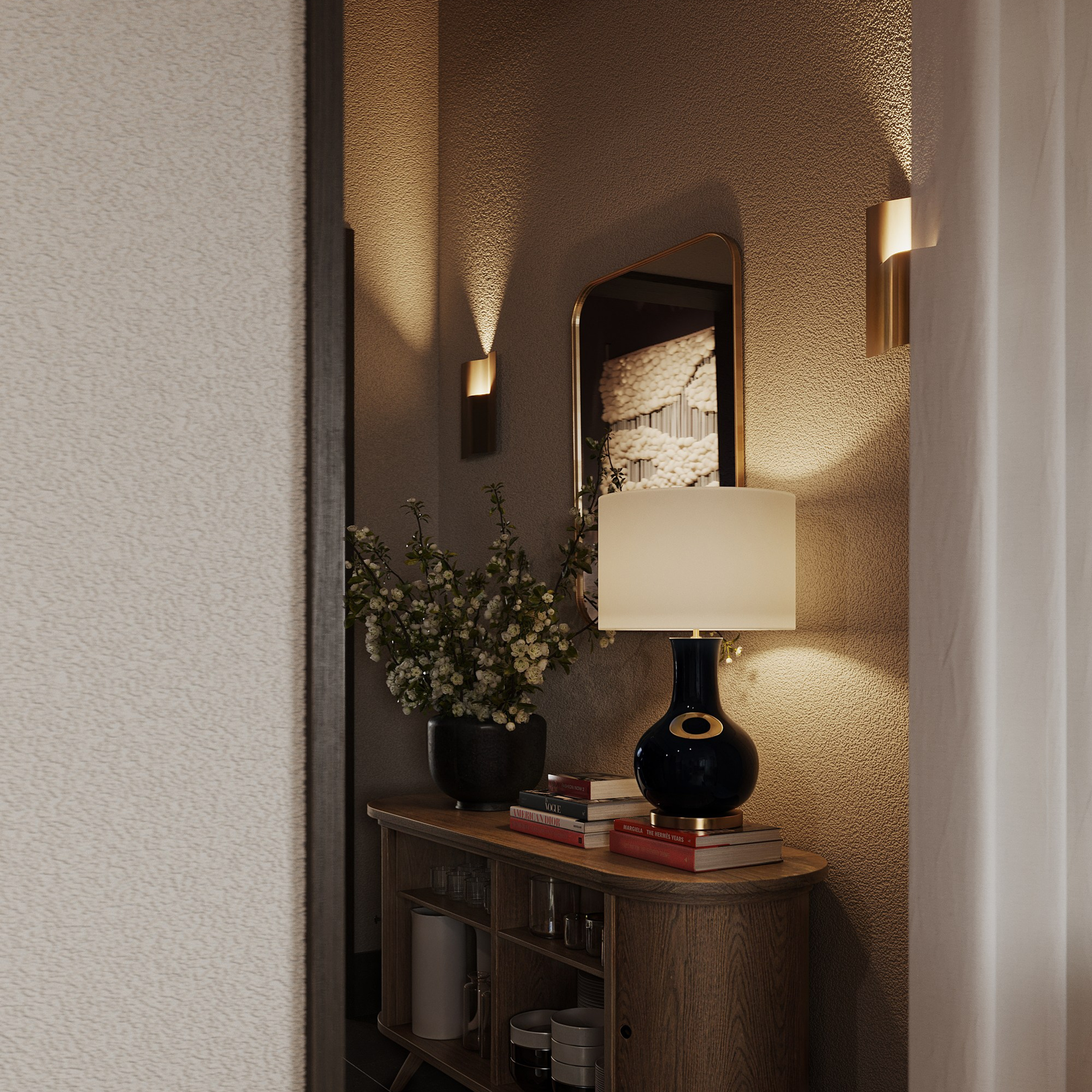 Ресторан Качуко. Ans.render. Студия архитектурной визуализации