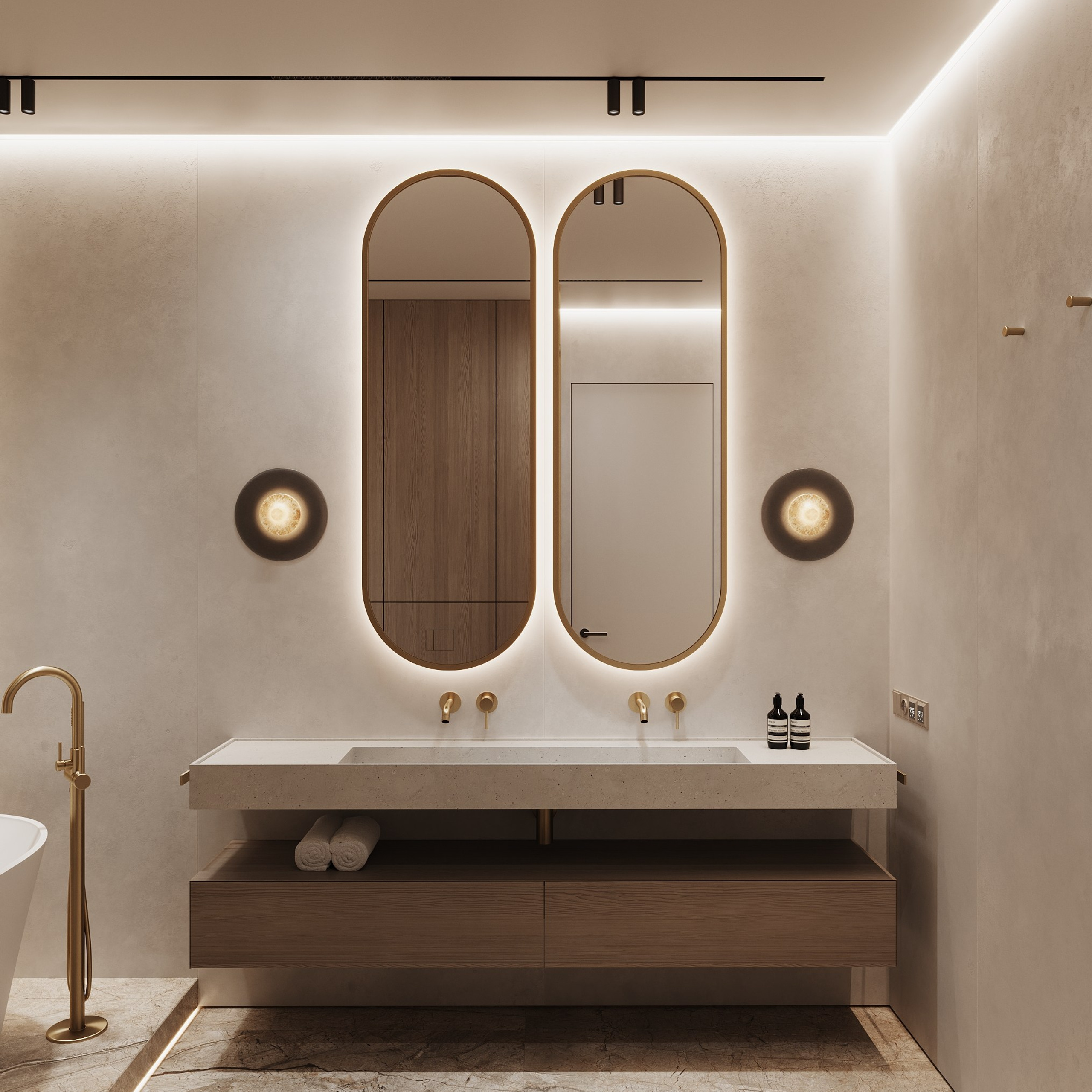 Химки. Ans.render. Студия архитектурной визуализации