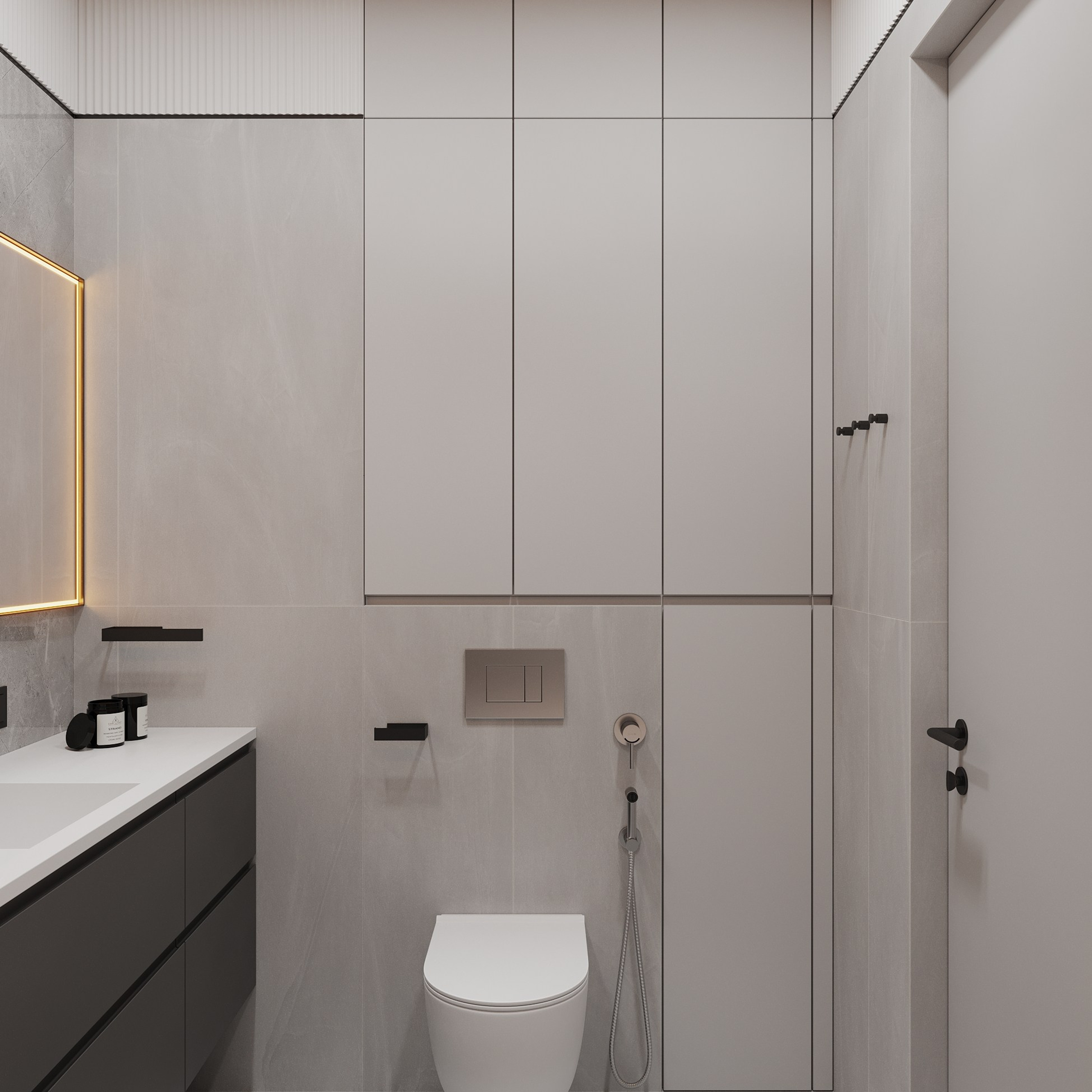 Западный порт. Ans.render. Студия архитектурной визуализации