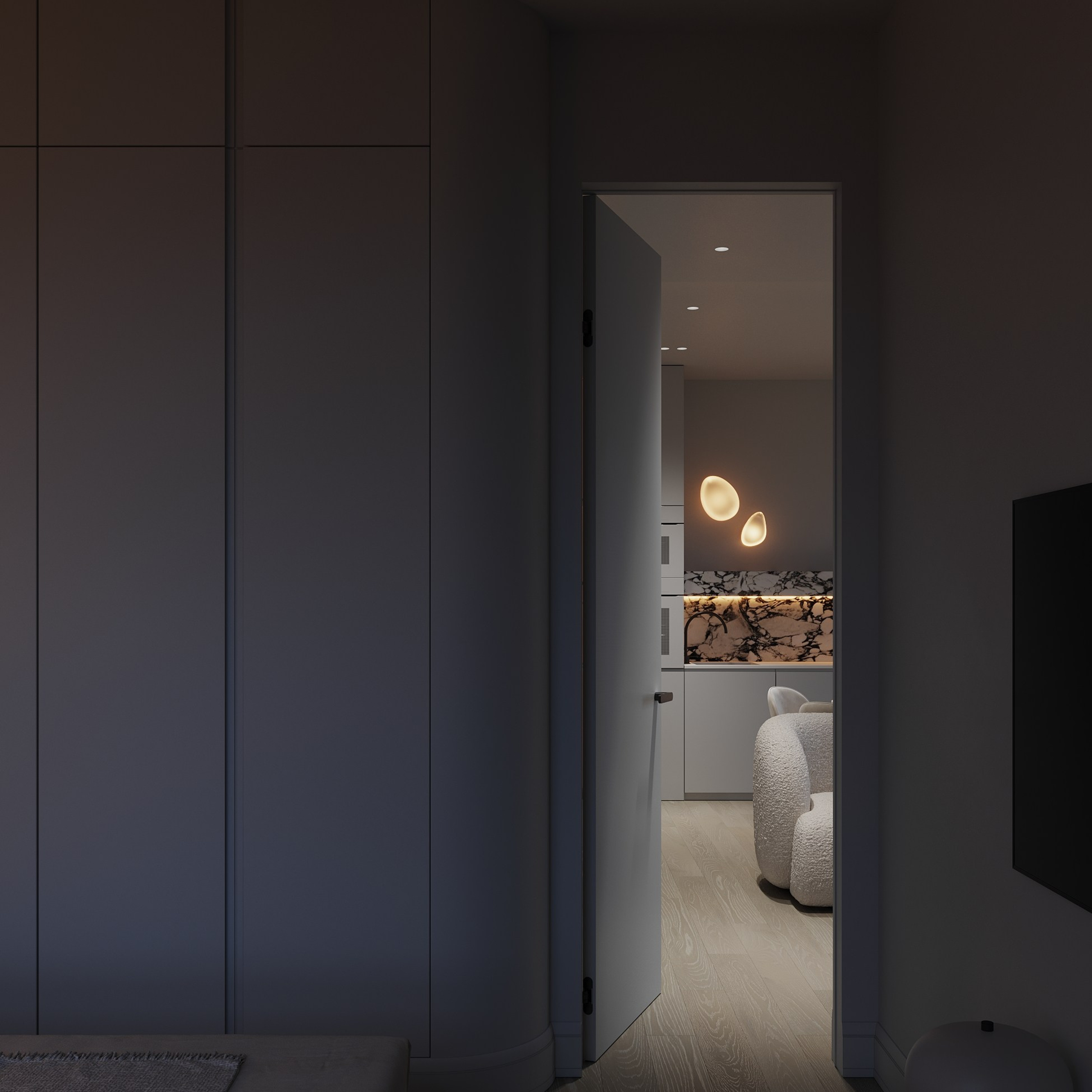 Павелецкий. Ans.render. Студия архитектурной визуализации