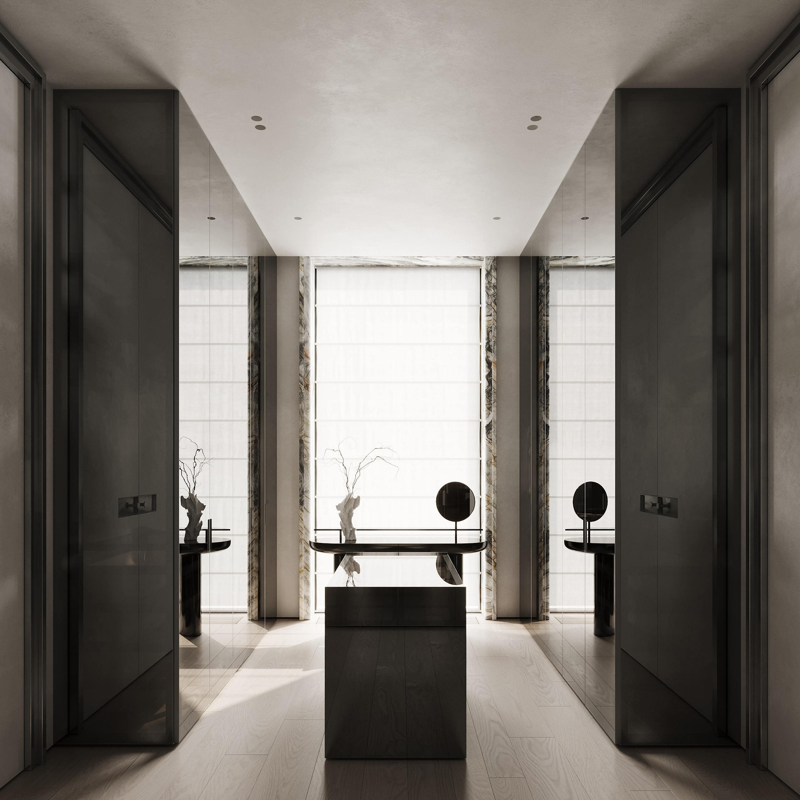 Папушево. Ans.render. Студия архитектурной визуализации