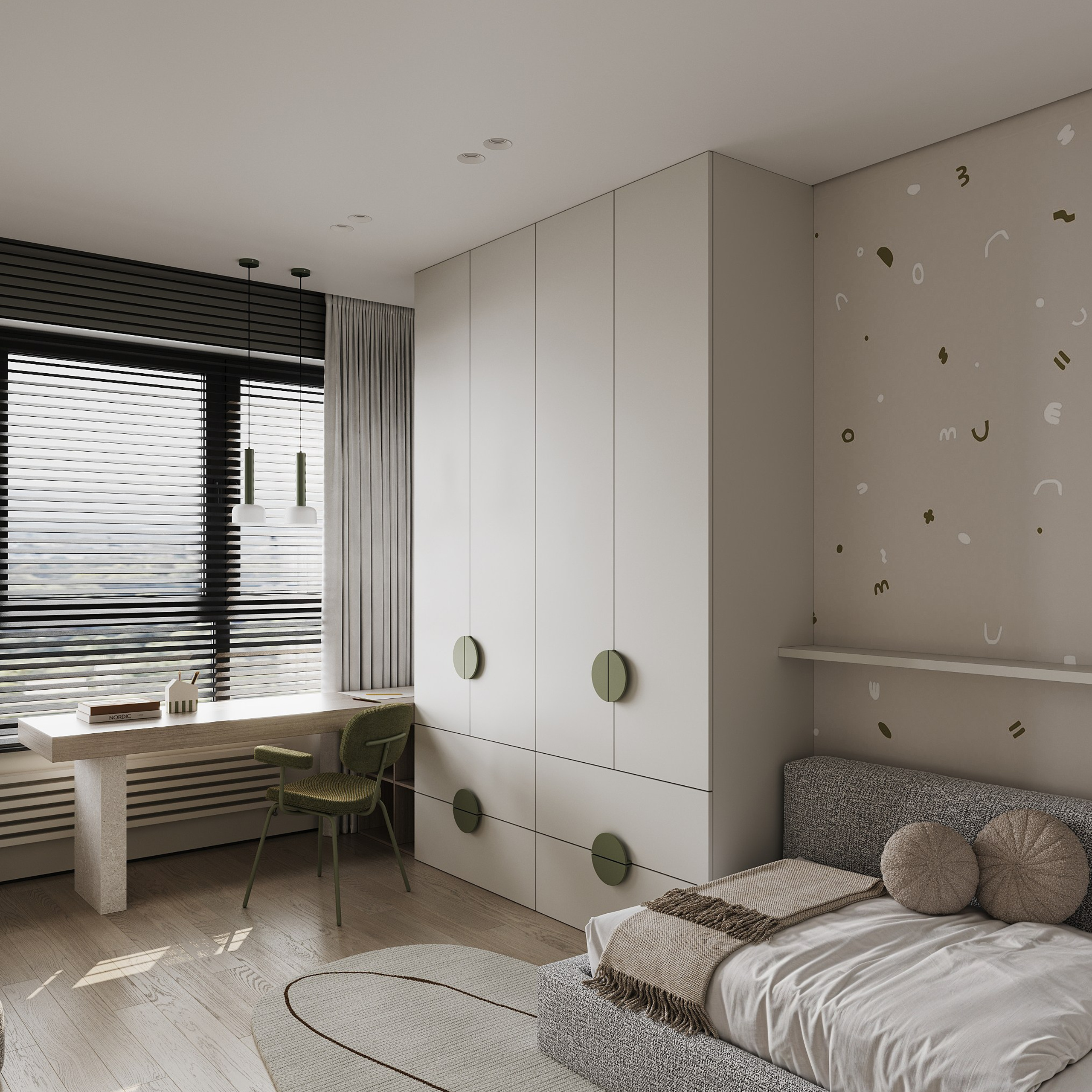 Датский квартал. Ans.render. Студия архитектурной визуализации