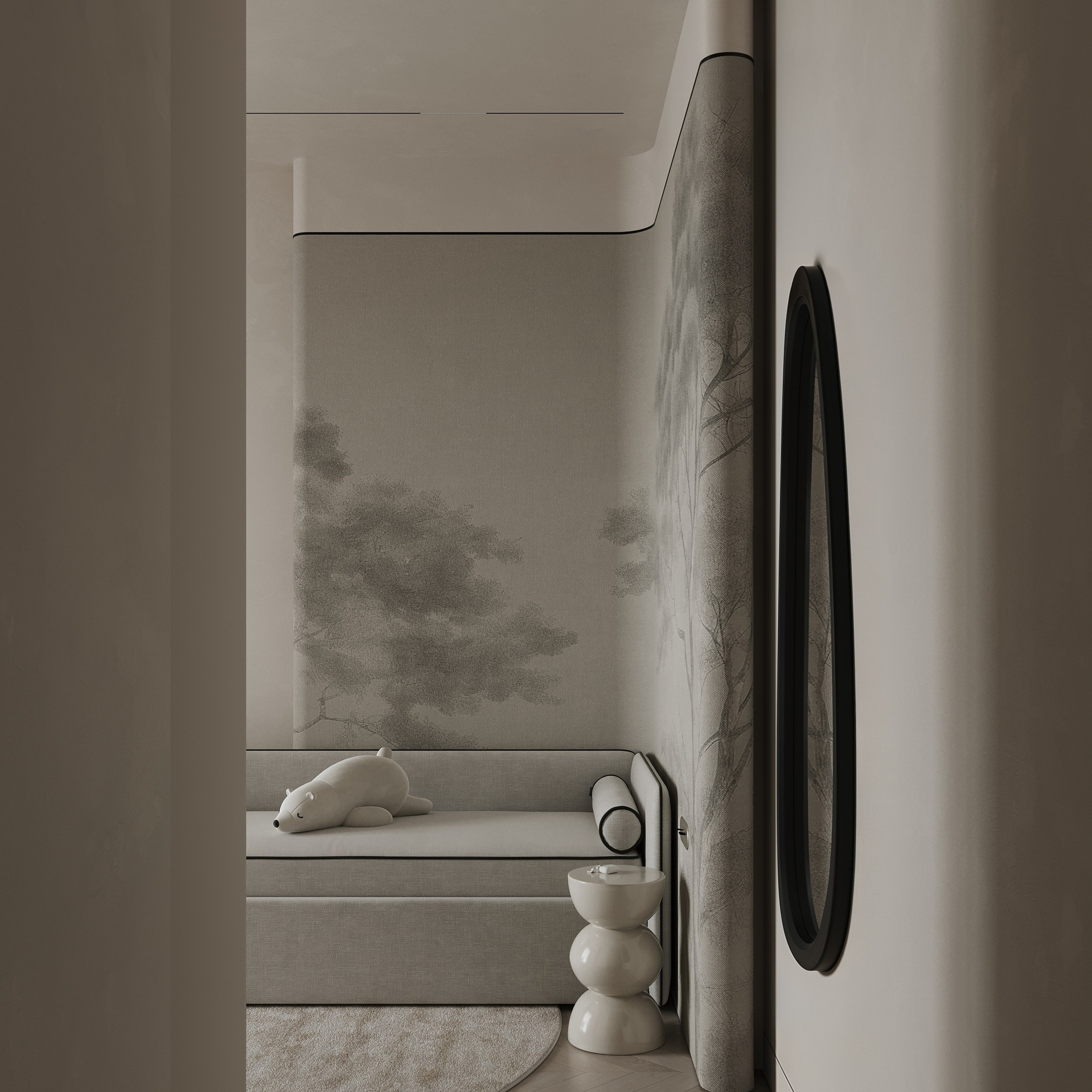 Svetlana Park. Ans.render. Architectural visualisation studio