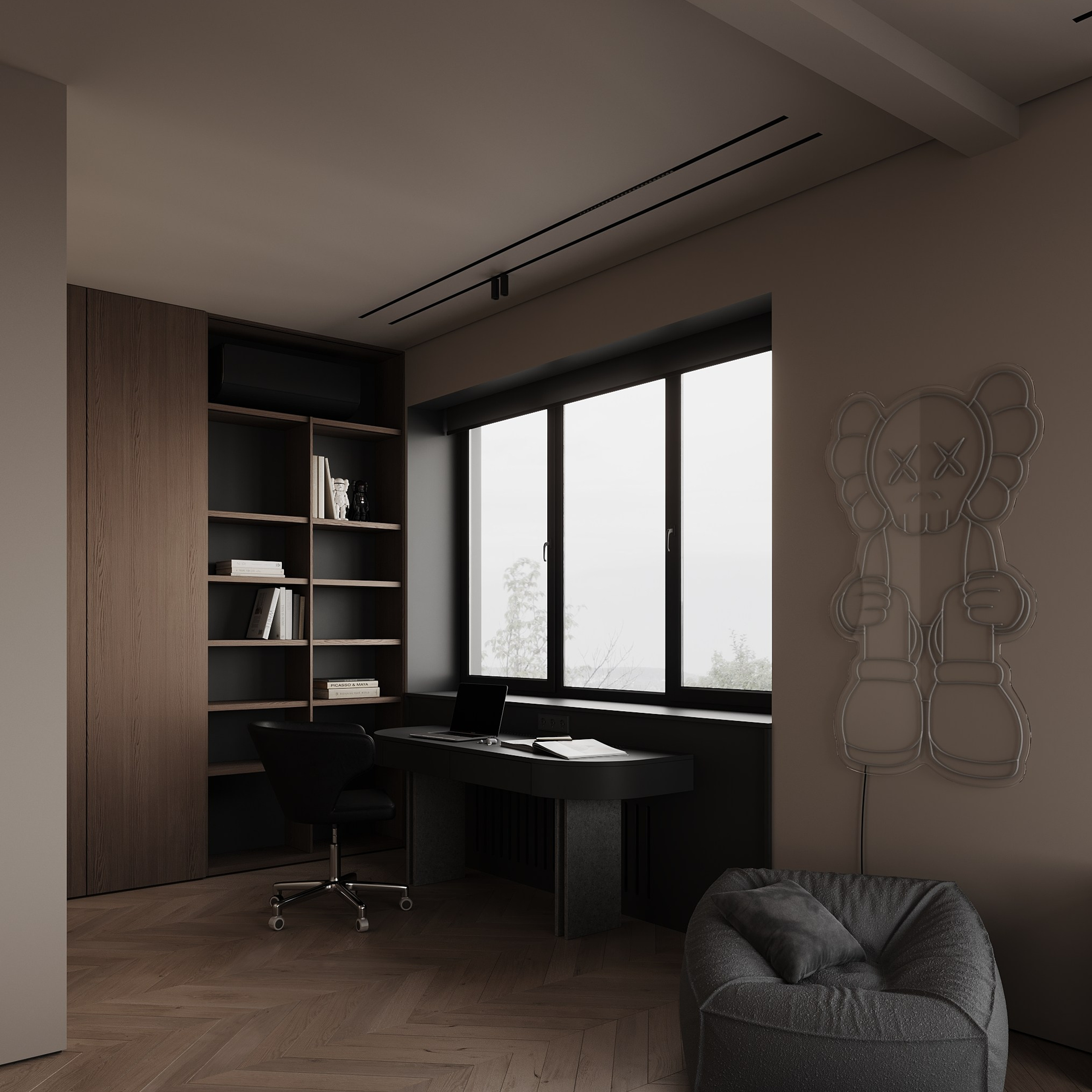 Химки. Ans.render. Студия архитектурной визуализации