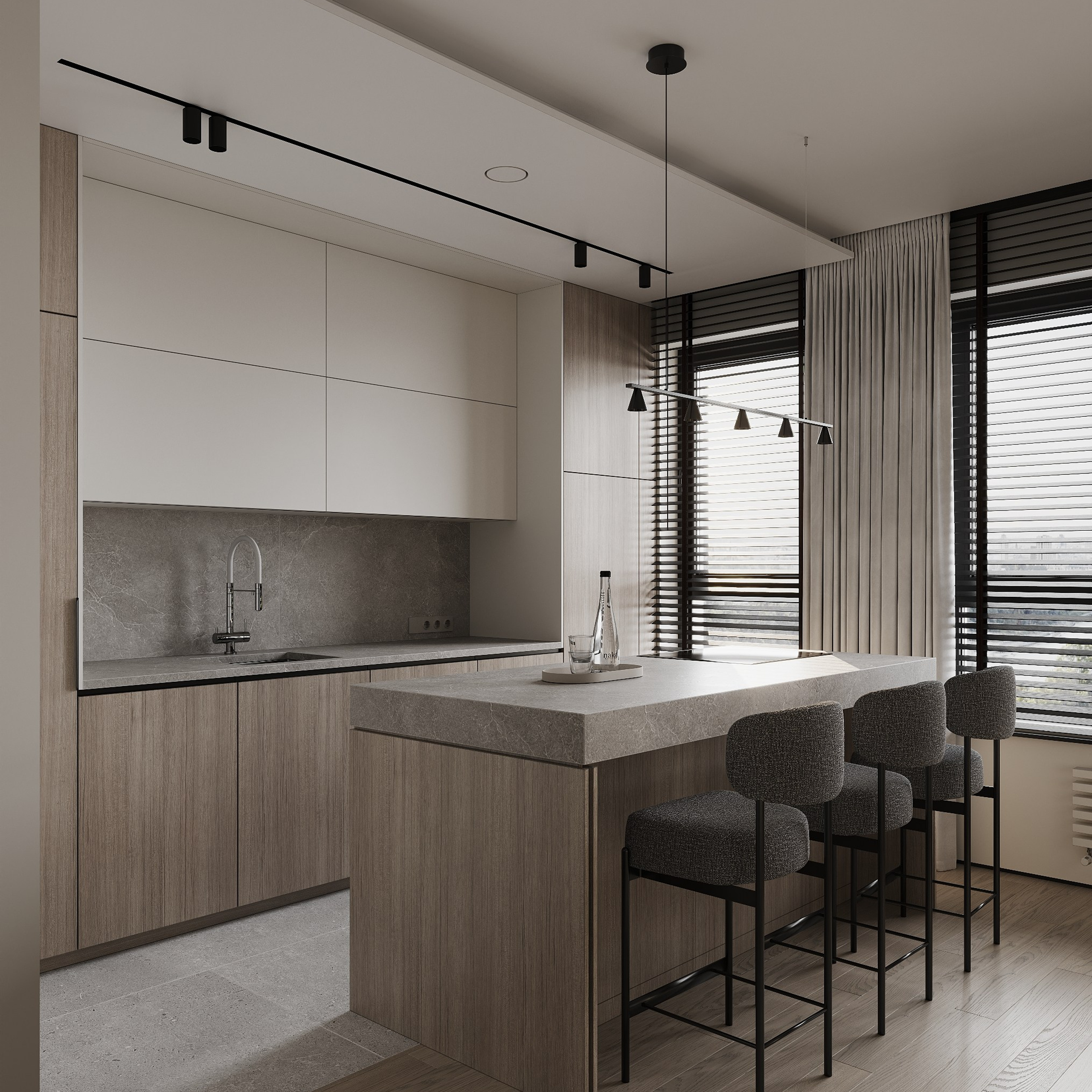 Датский квартал. Ans.render. Студия архитектурной визуализации