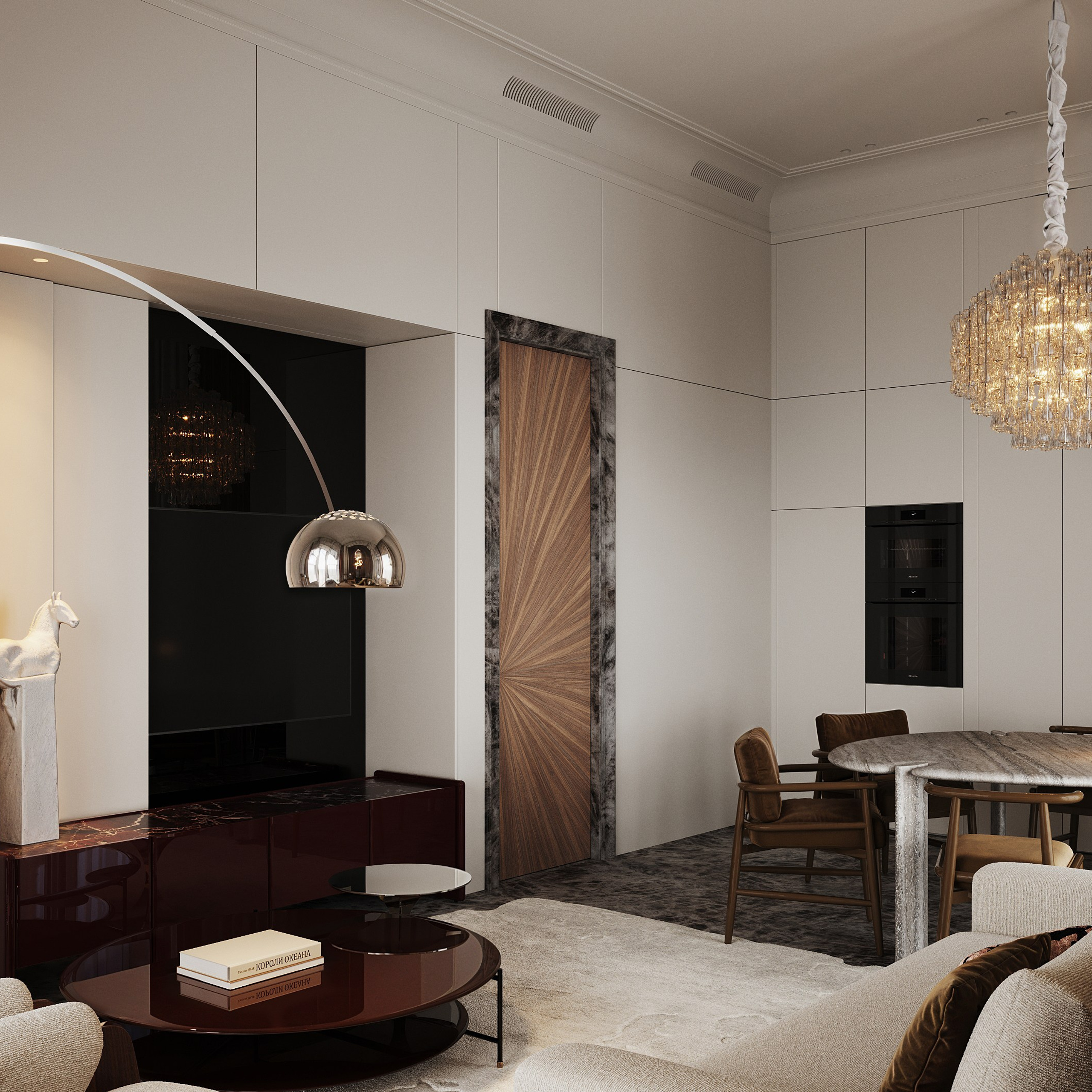 Ilinka. Ans.render. Architectural visualisation studio