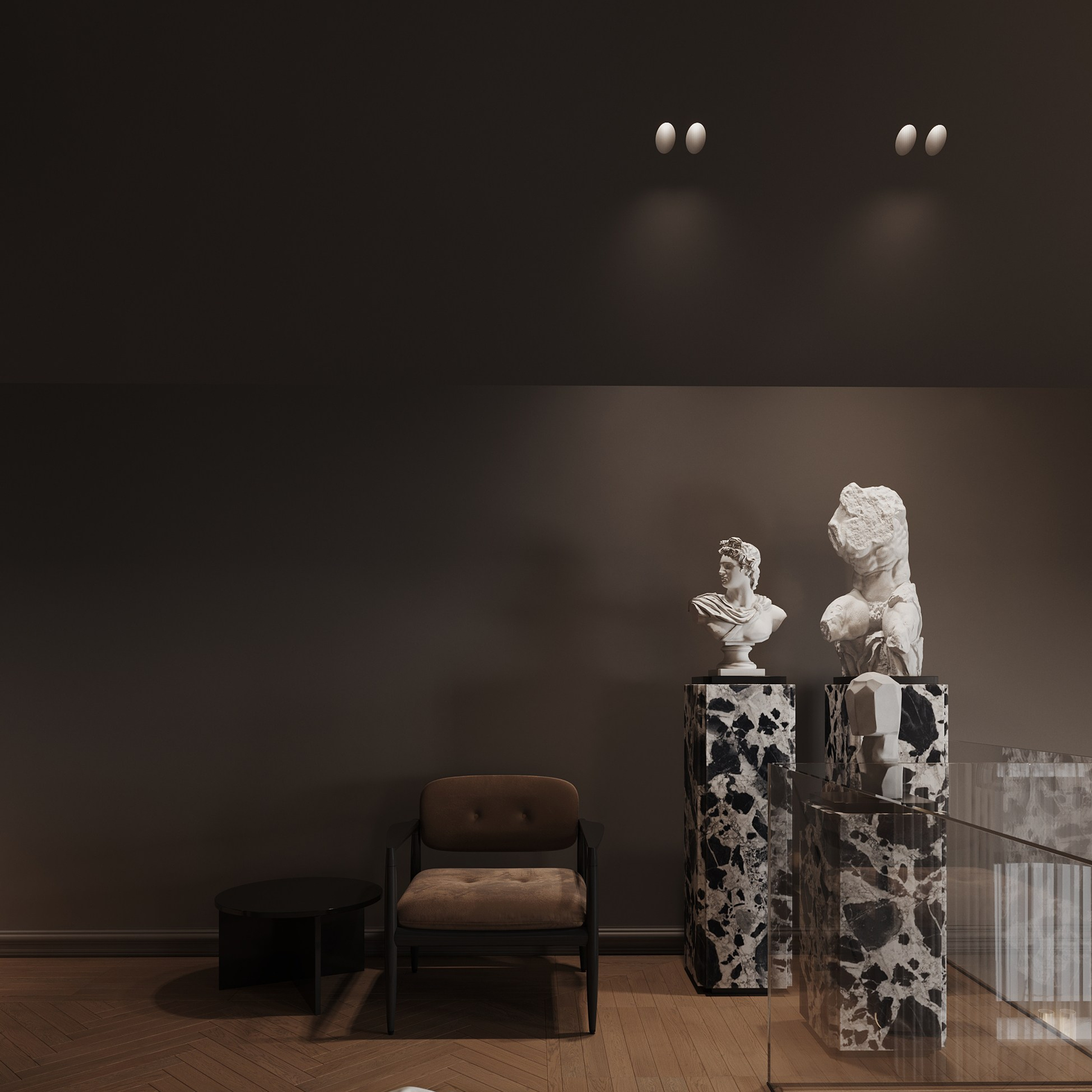 Замок в Ярославле. Ans.render. Студия архитектурной визуализации