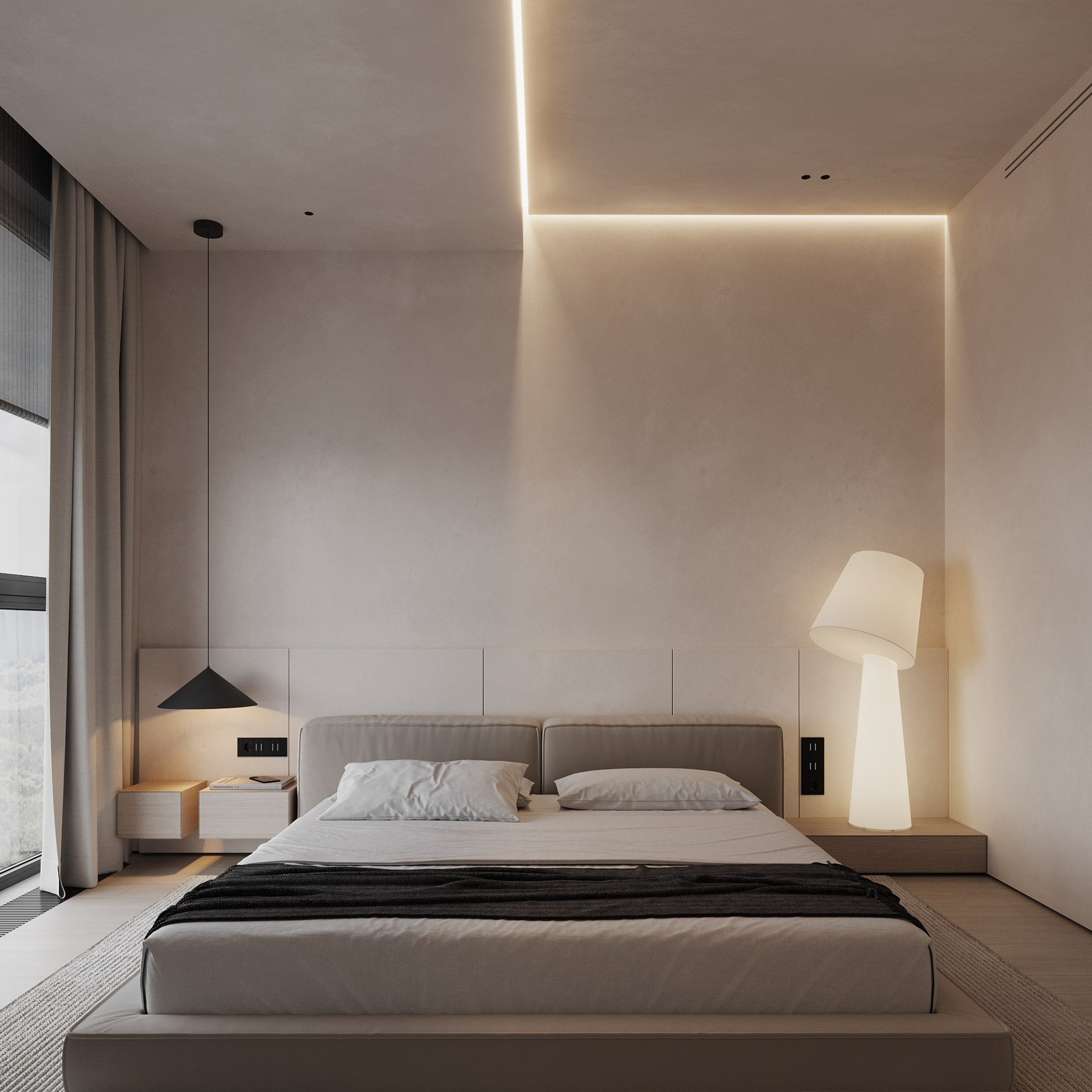 River Sky. Ans.render. Студия архитектурной визуализации