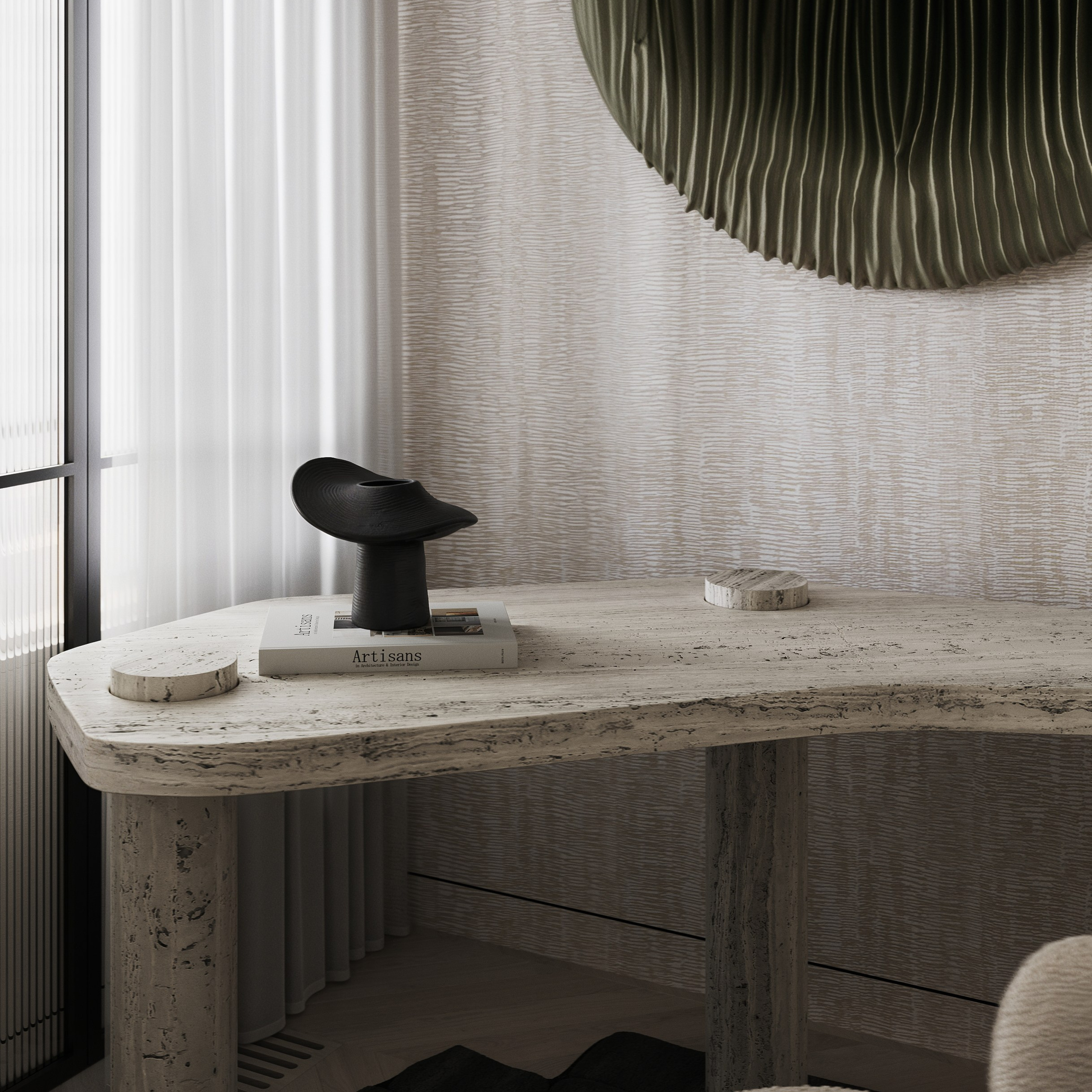 Svetlana Park. Ans.render. Architectural visualisation studio