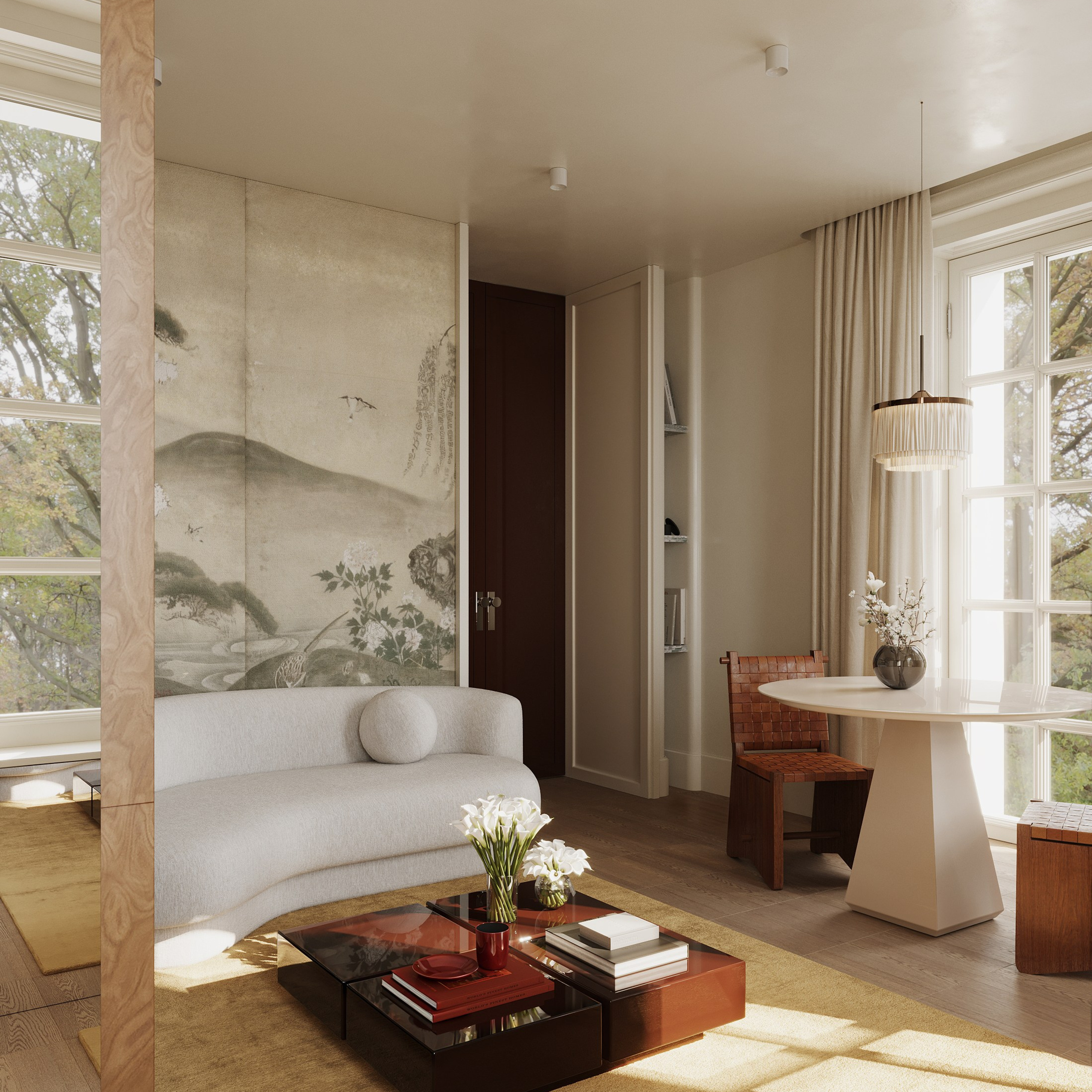 Casa Guledani. Ans.render. Студия архитектурной визуализации